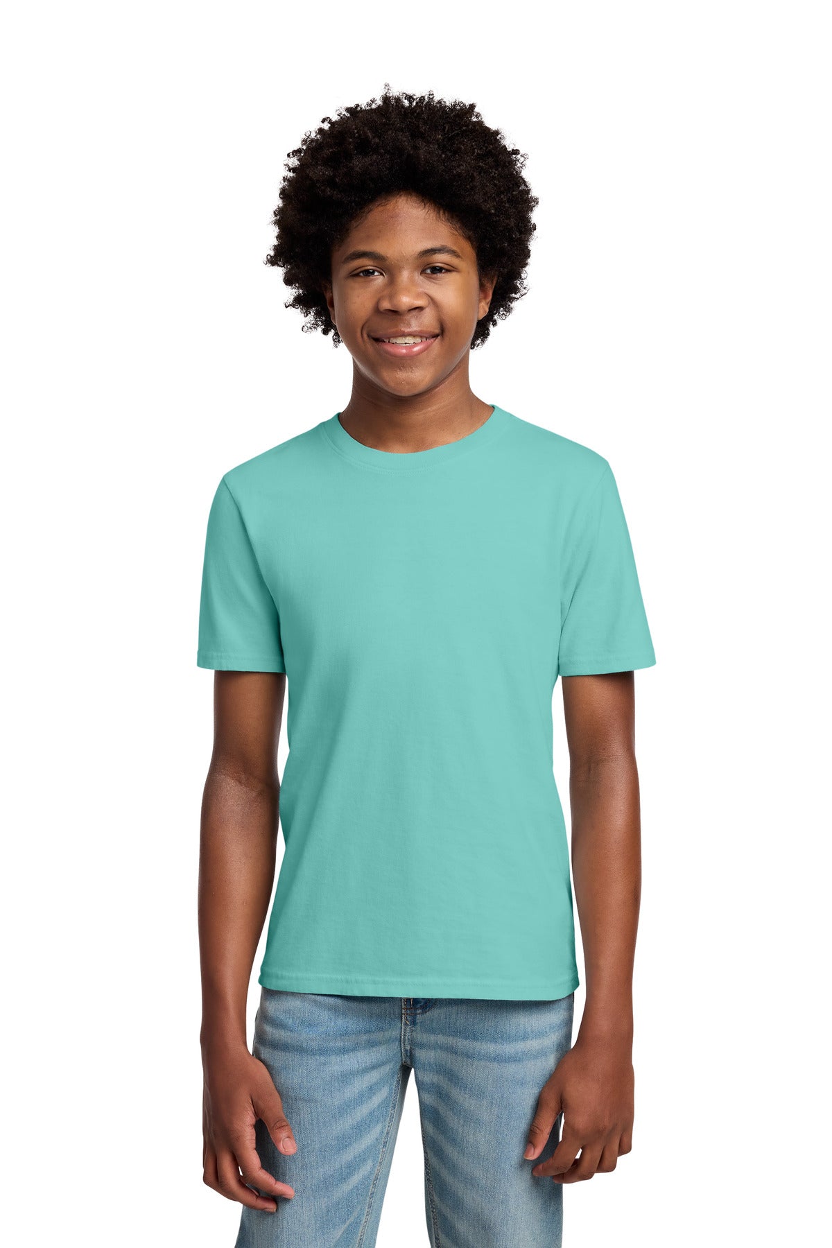 Port & Co ® Youth Beach Wash ® Garment-Dyed Tee. PC099Y