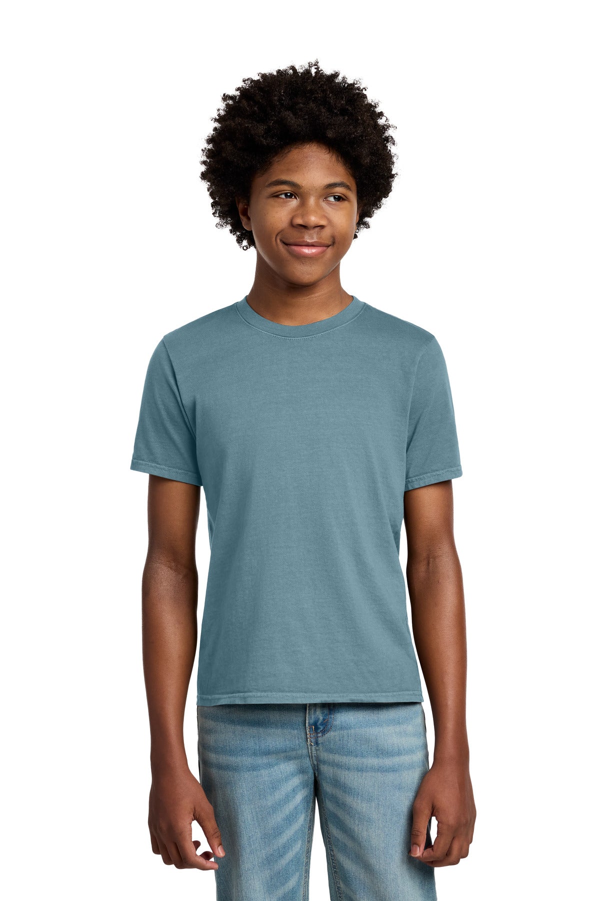 Port & Co ® Youth Beach Wash ® Garment-Dyed Tee. PC099Y
