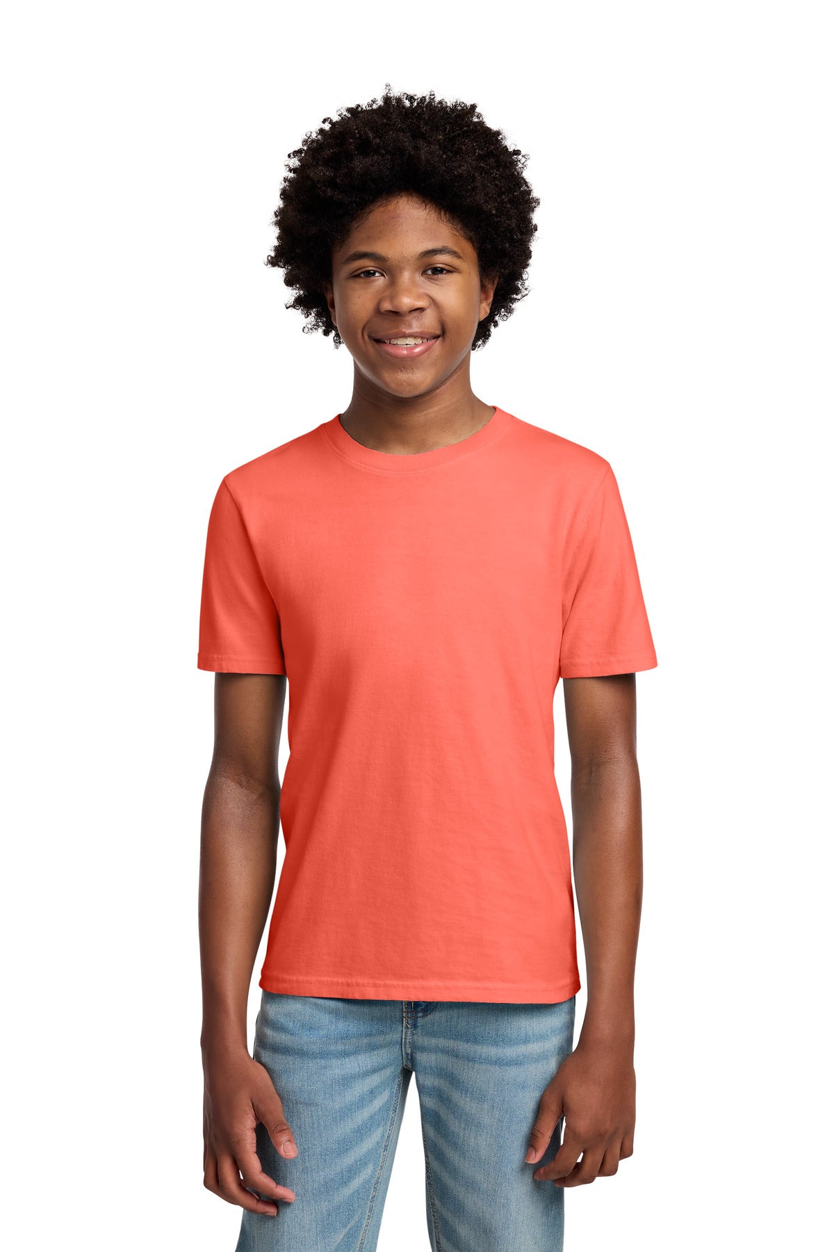 Port & Co ™ Youth Beach Wash ® Garment-Dyed Tee. PC099Y