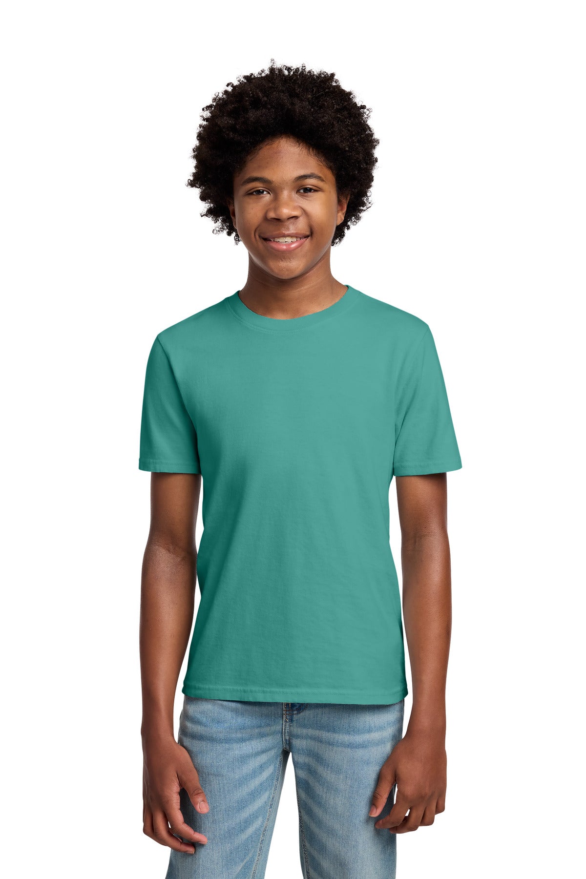 Port & Co ® Youth Beach Wash ® Garment-Dyed Tee. PC099Y