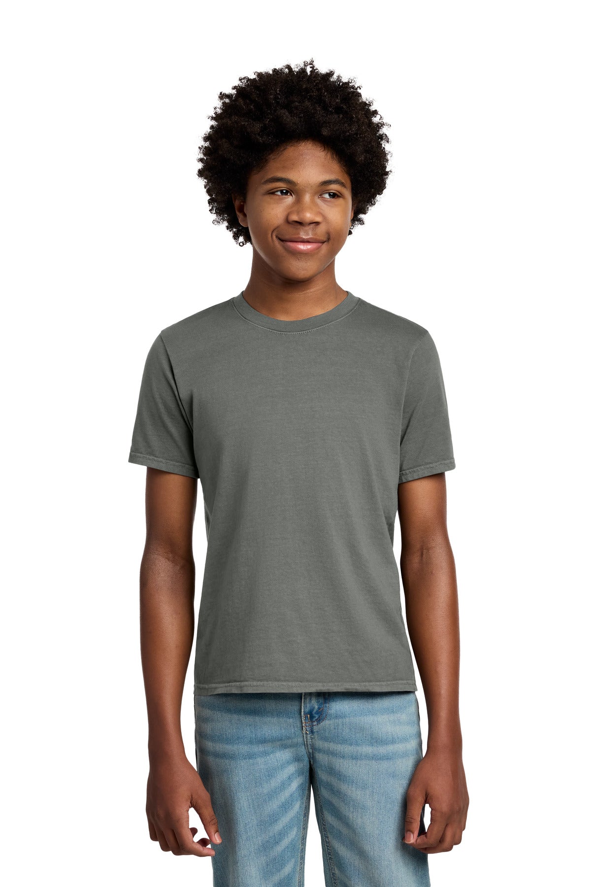 Port & Co ® Youth Beach Wash ® Garment-Dyed Tee. PC099Y
