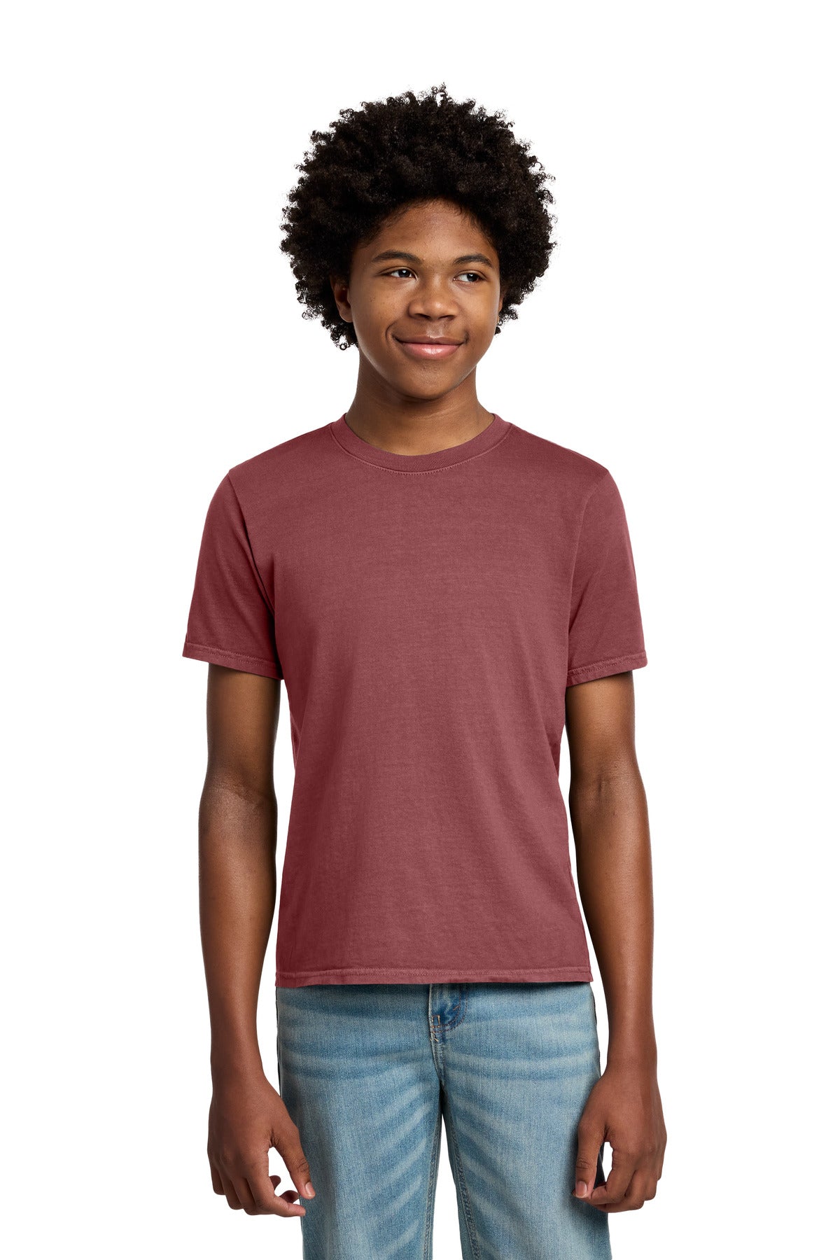 Port & Co ® Youth Beach Wash ® Garment-Dyed Tee. PC099Y