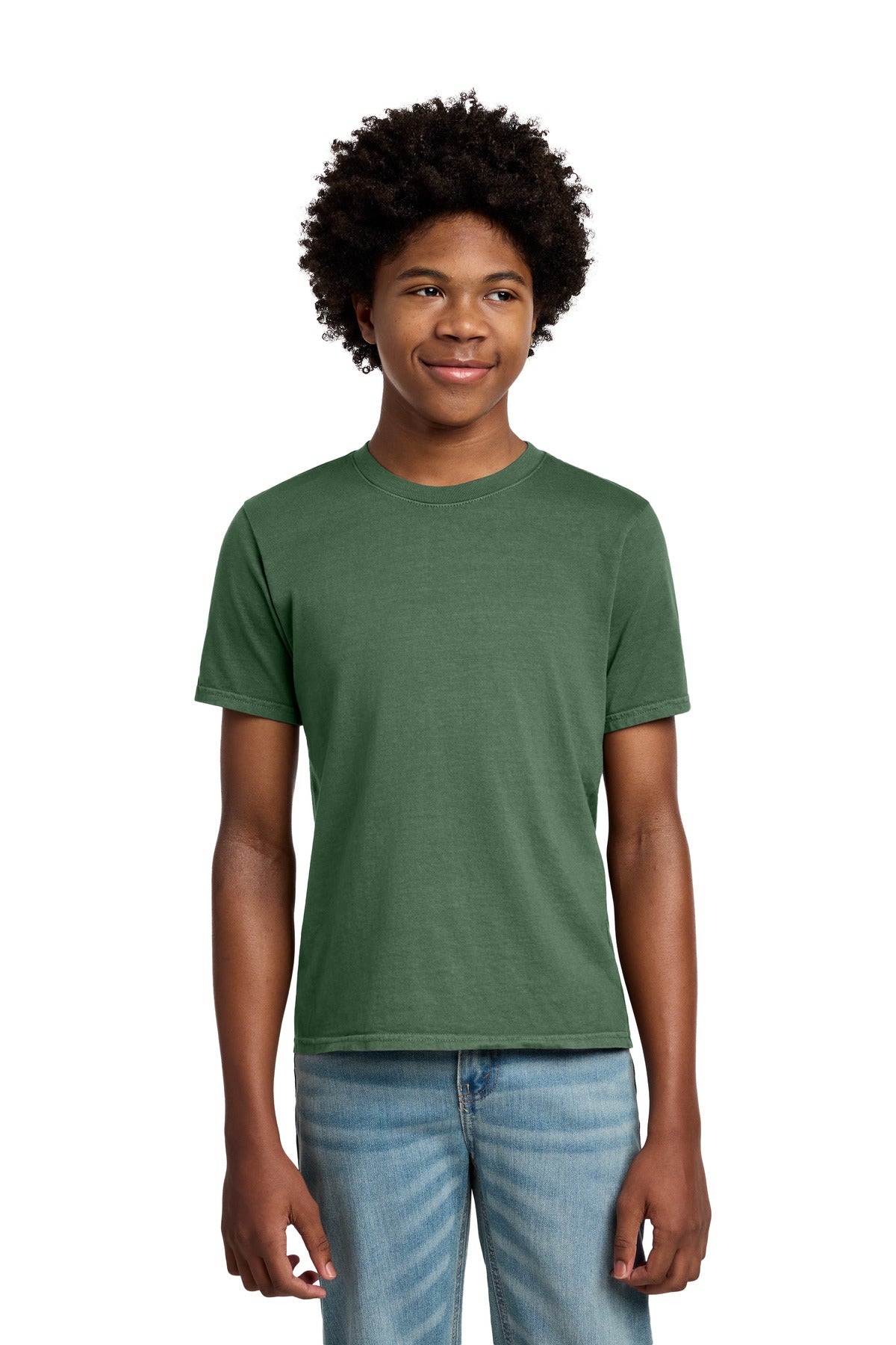 Port & Co ® Youth Beach Wash ® Garment-Dyed Tee. PC099Y