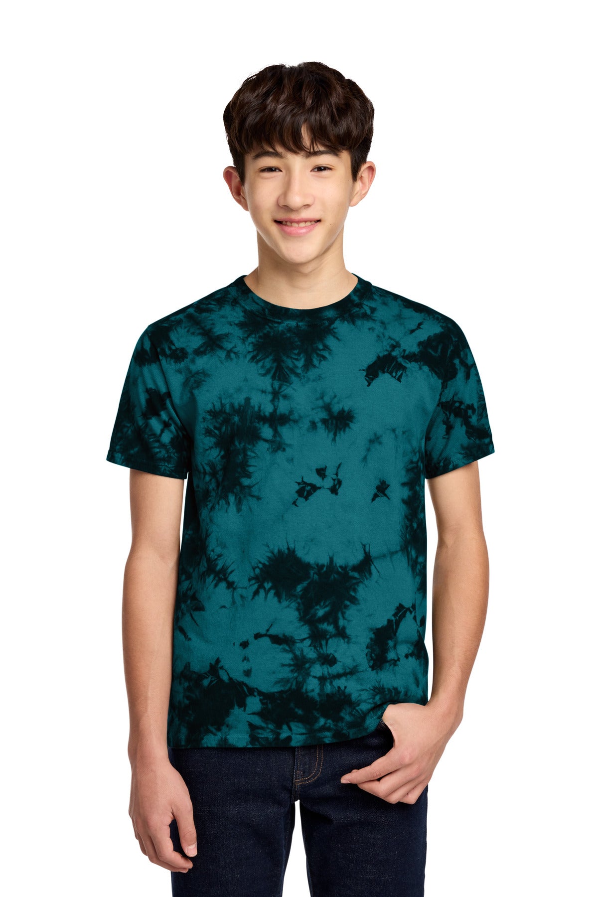 Port & Co ™ Youth Crystal Tie-Dye Tee PC145Y