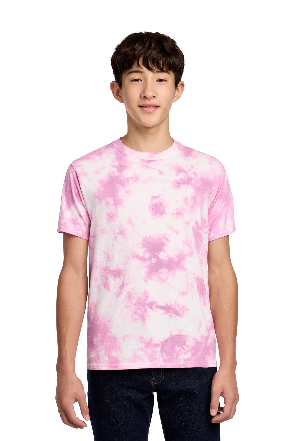Port & Co ™ Youth Crystal Tie-Dye Tee PC145Y