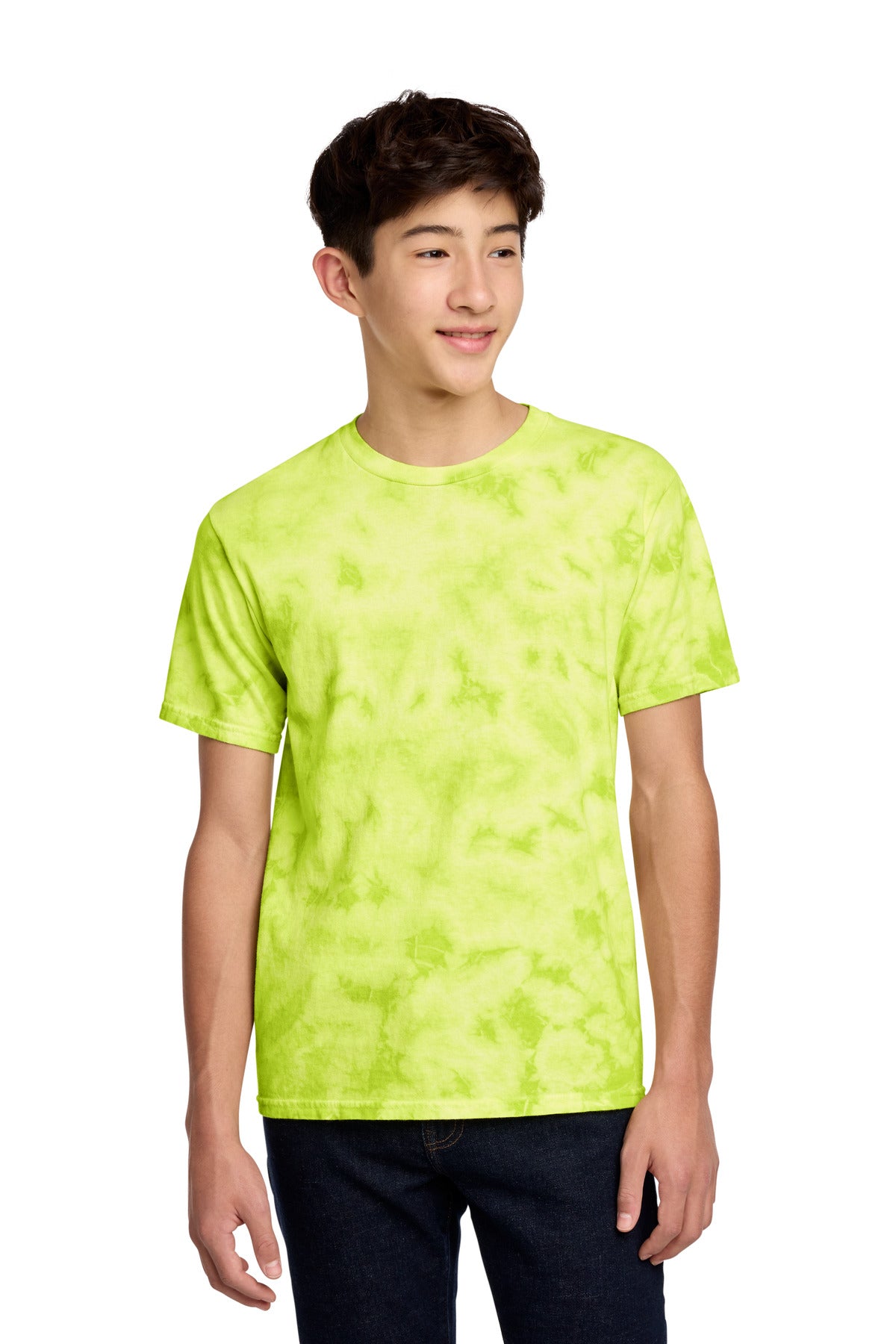 Port & Co ™ Youth Crystal Tie-Dye Tee PC145Y