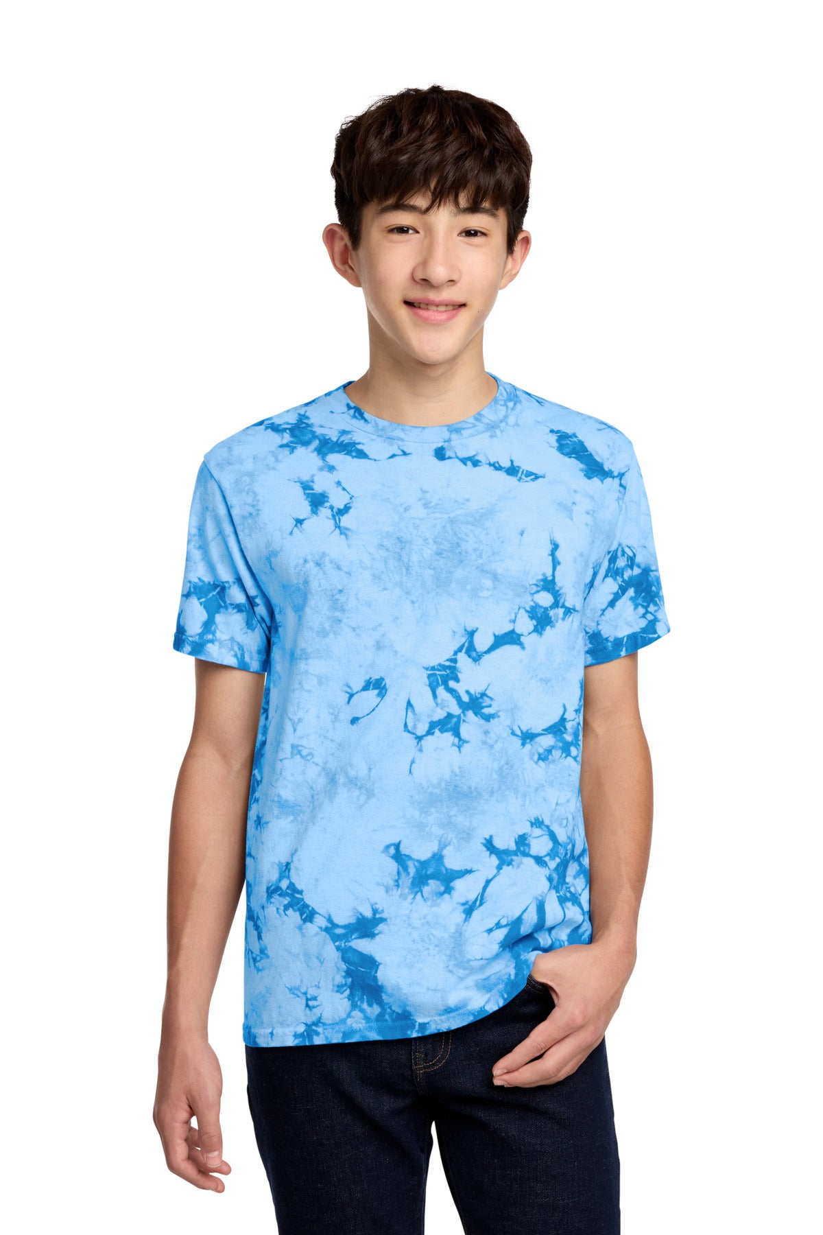 Port & Co ™ Youth Crystal Tie-Dye Tee PC145Y
