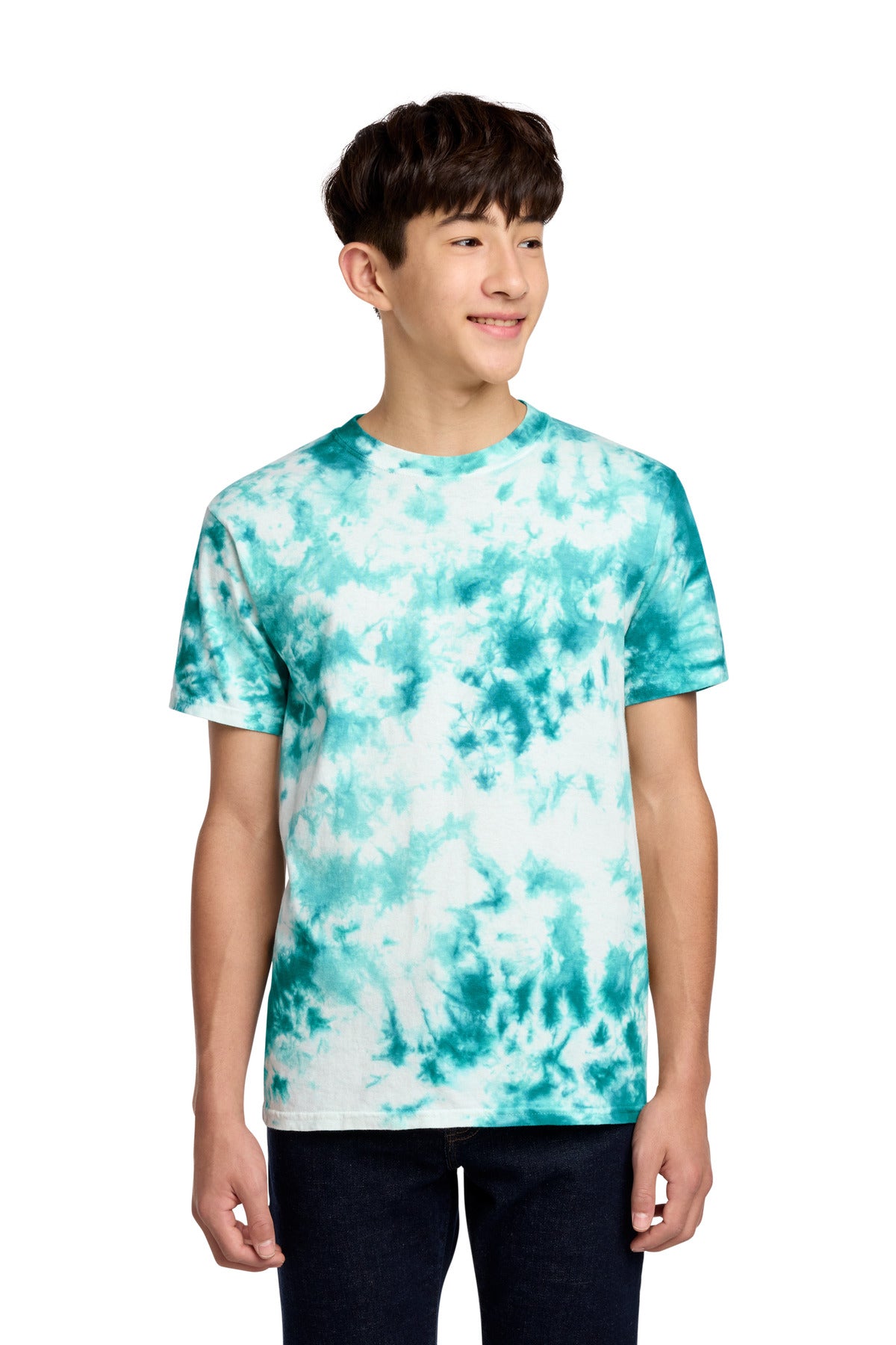 Port & Co ™ Youth Crystal Tie-Dye Tee PC145Y
