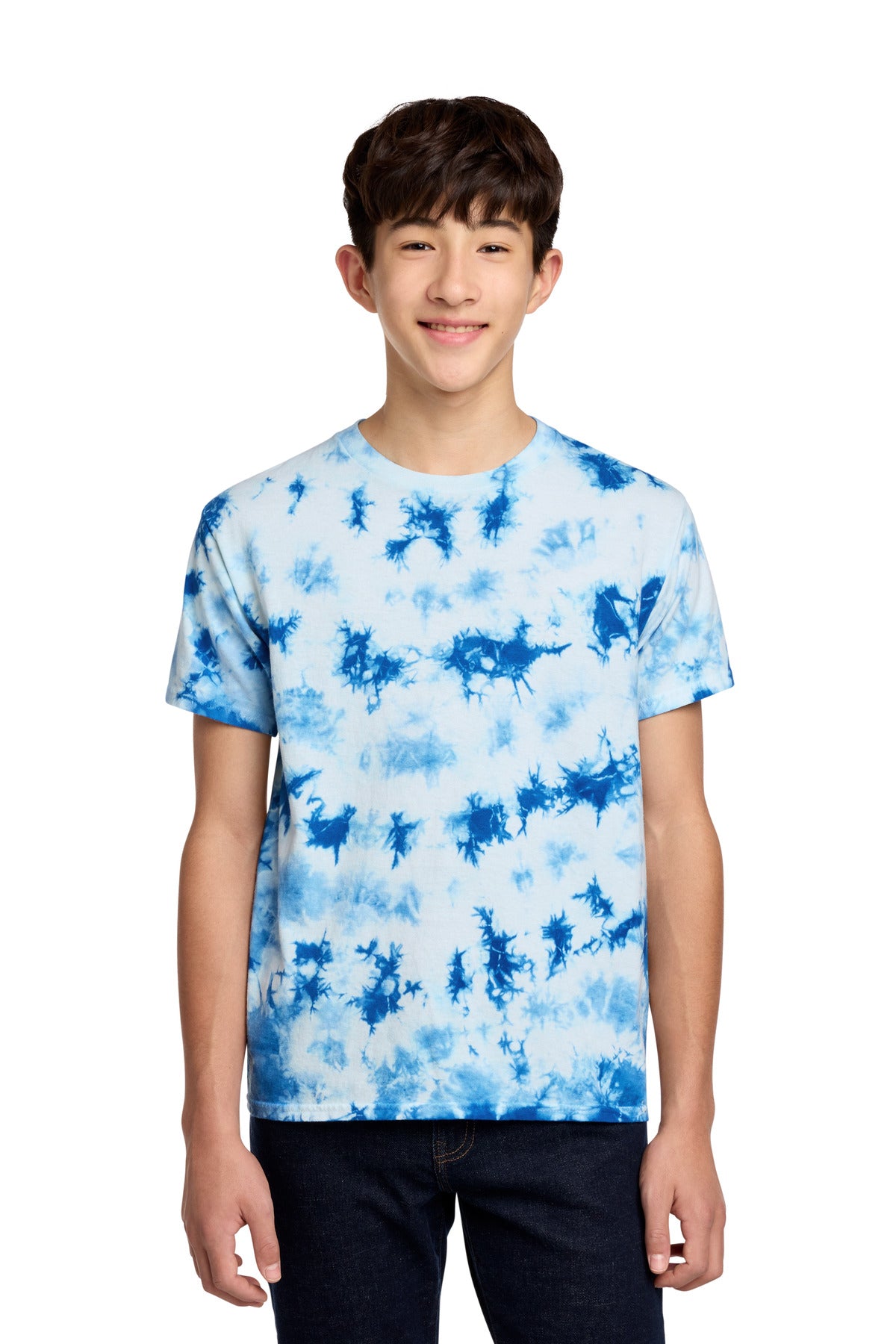 Port & Co ™ Youth Crystal Tie-Dye Tee PC145Y
