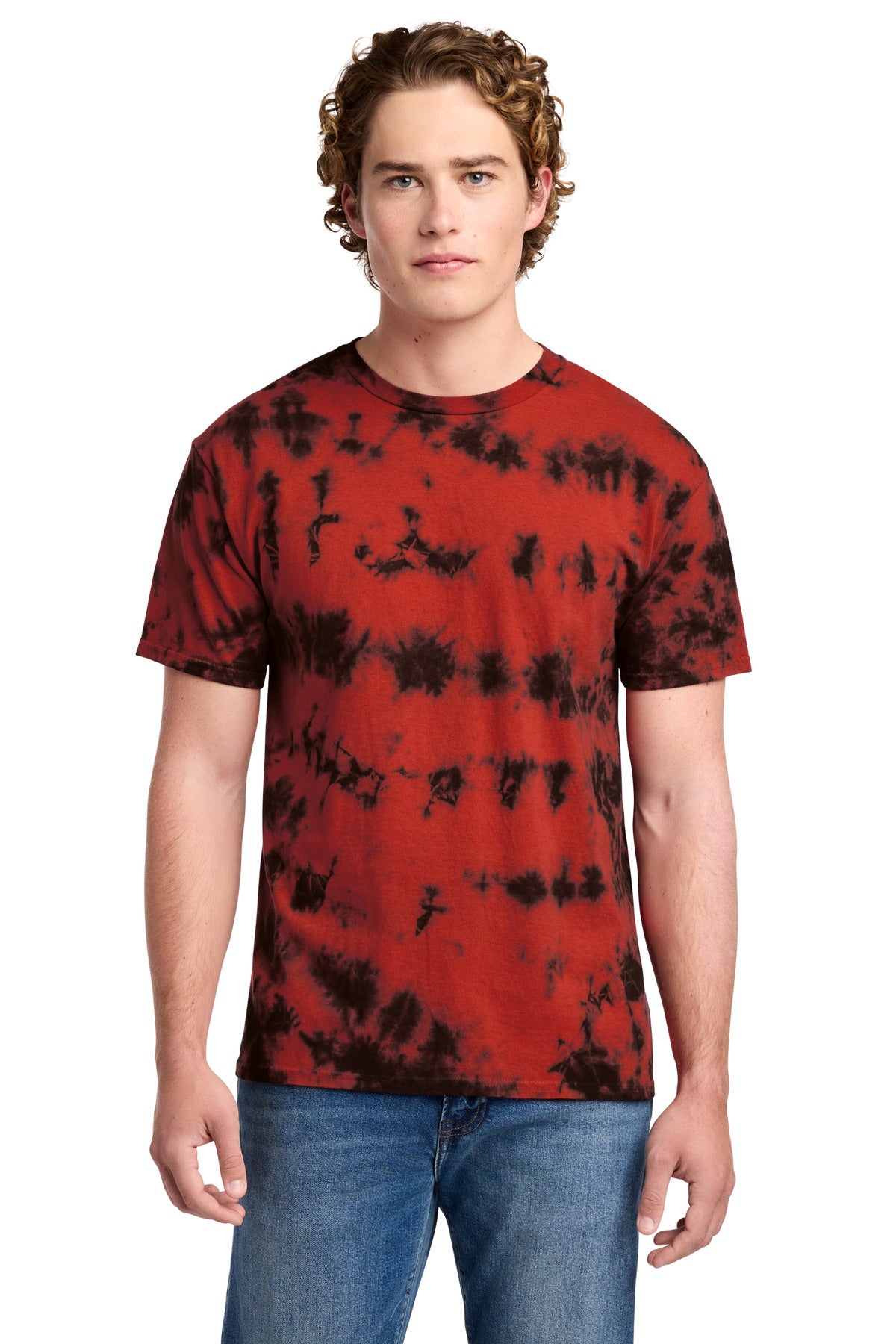 Port & Co ® Crystal Tie-Dye Tee PC145