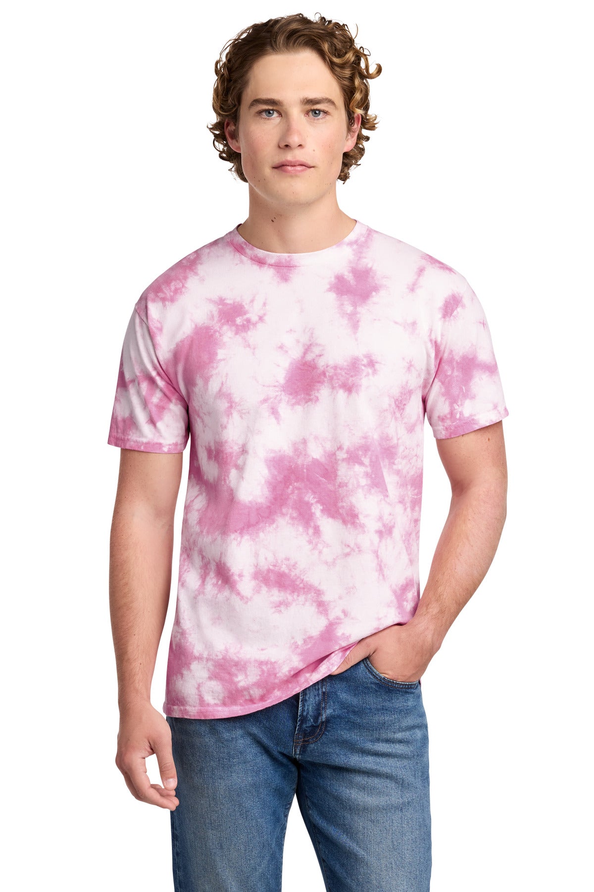 Port & Co ® Crystal Tie-Dye Tee PC145