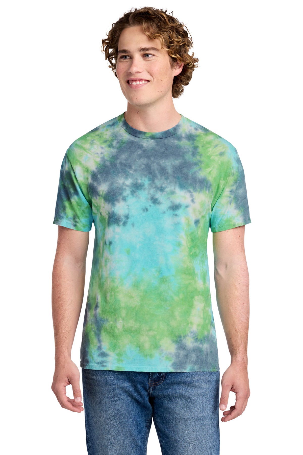 Port & Co ® Crystal Tie-Dye Tee PC145