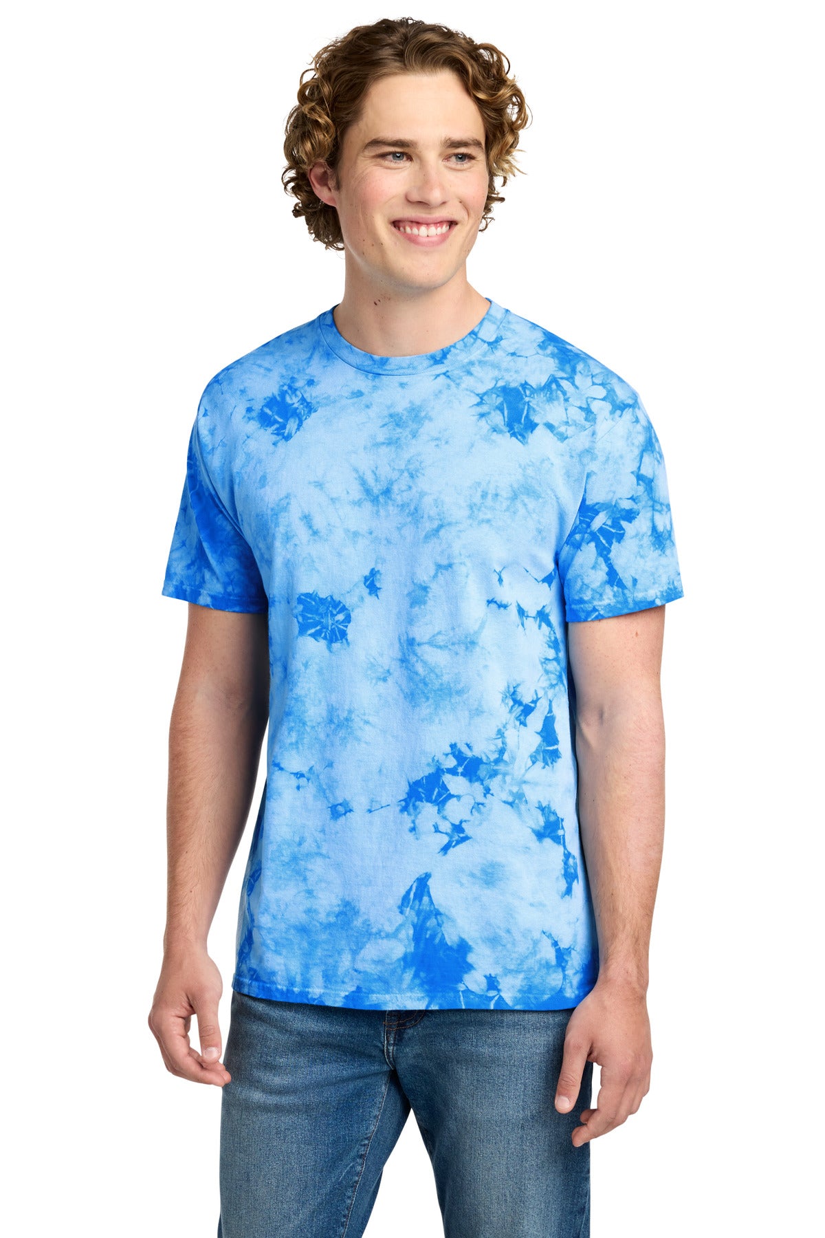 Port & Co ® Crystal Tie-Dye Tee PC145