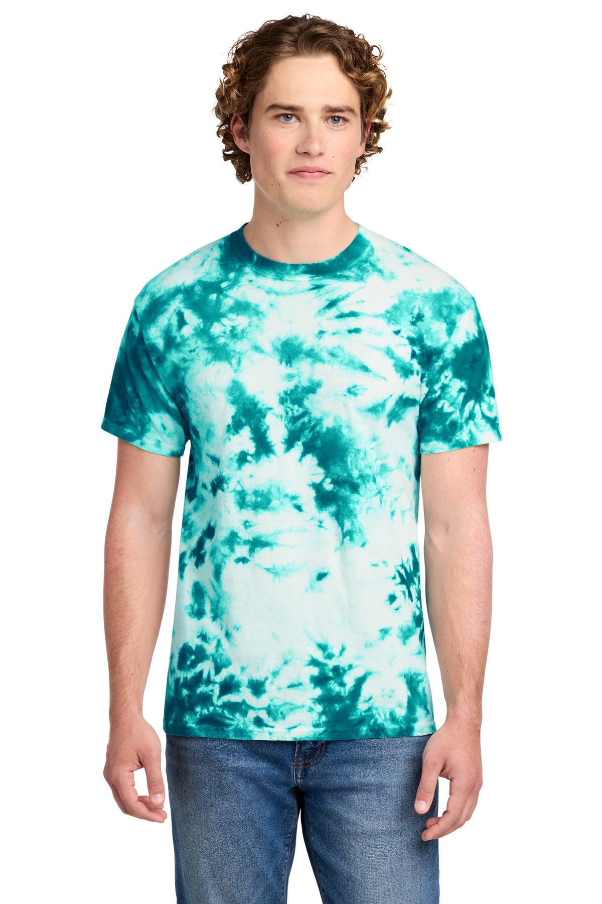 Port & Co ® Crystal Tie-Dye Tee PC145