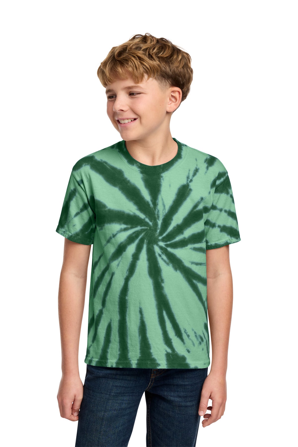 Port & Co ® Youth Tie-Dye Tee. PC147Y