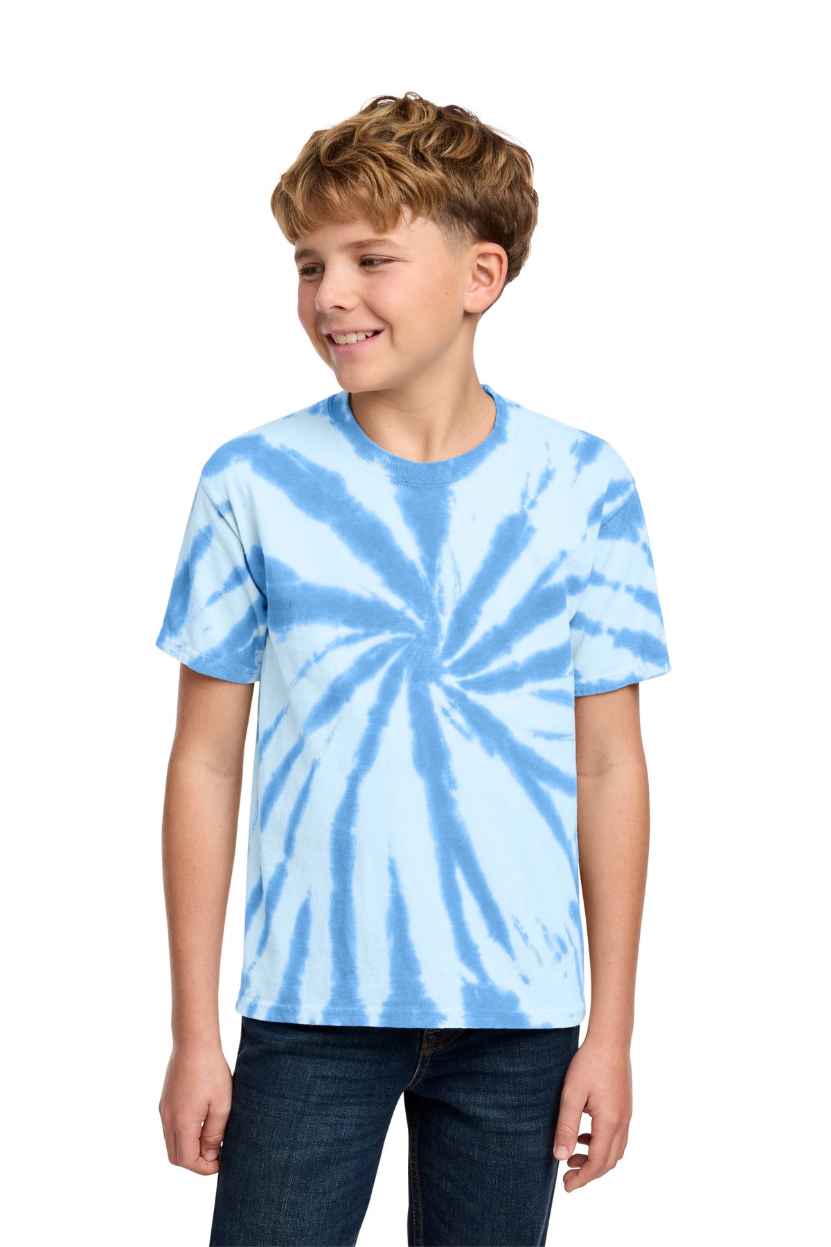 Port & Co ® Youth Tie-Dye Tee. PC147Y