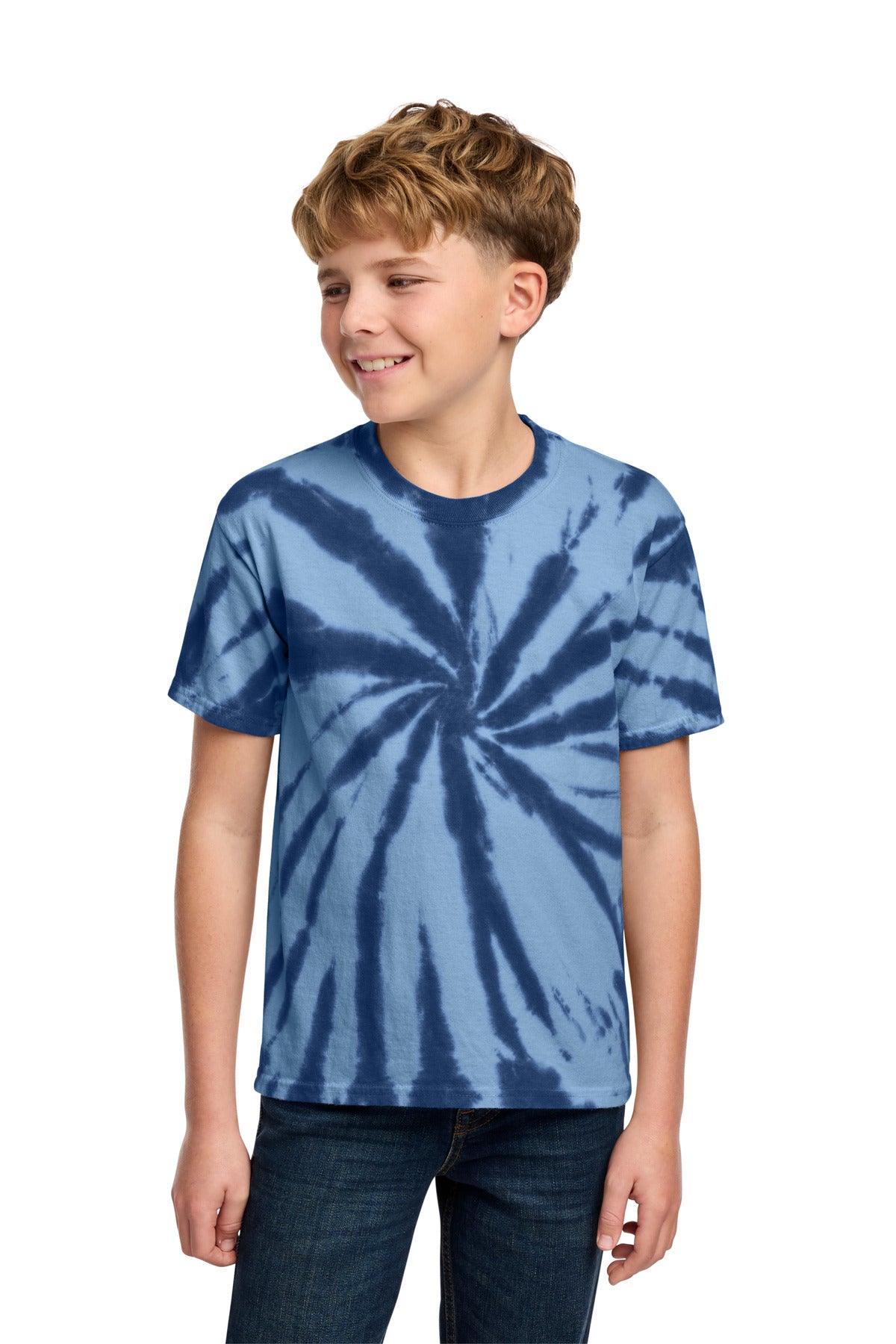 Port & Co ® Youth Tie-Dye Tee. PC147Y