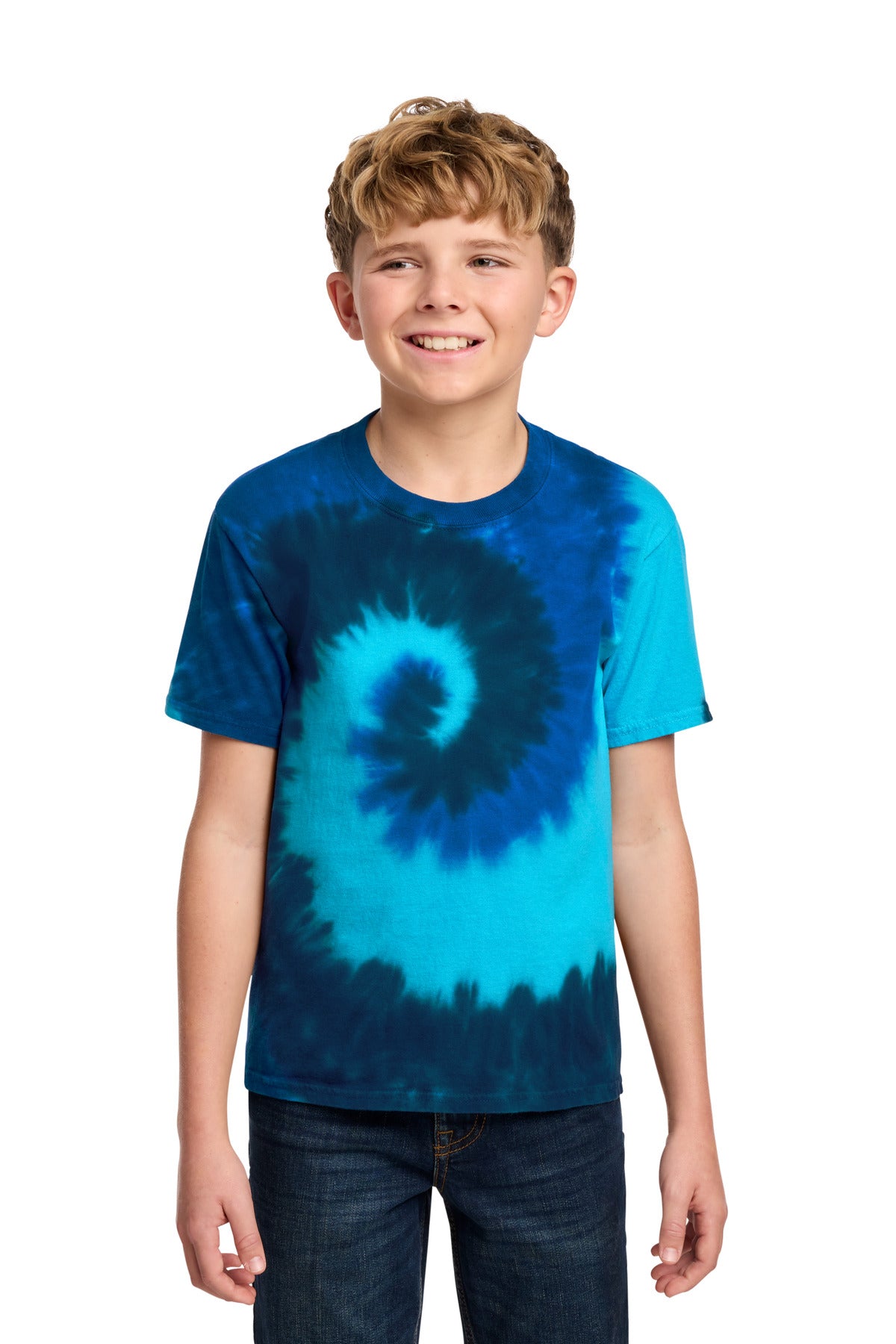 Port & Co ® Youth Tie-Dye Tee. PC147Y