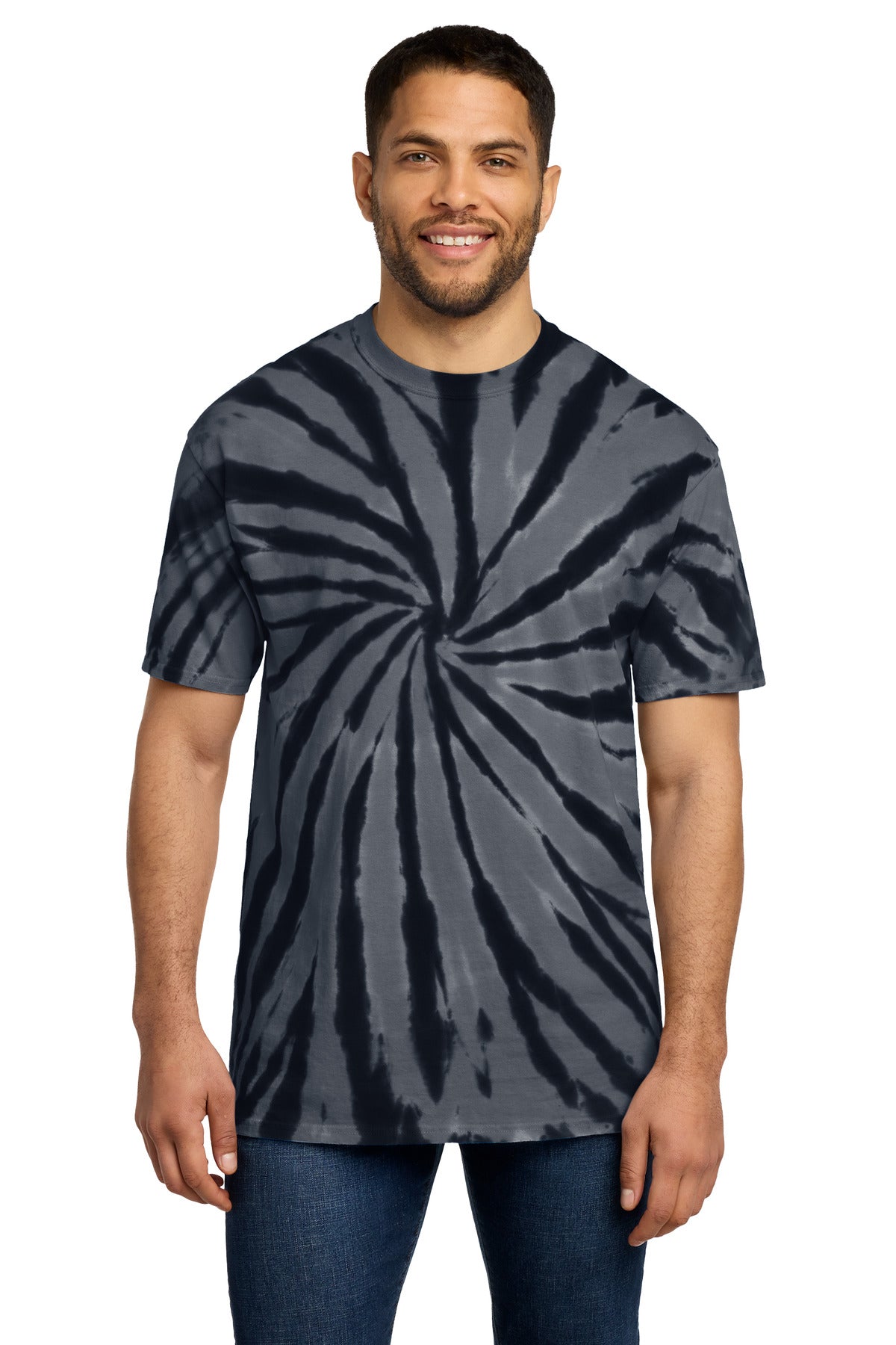Port & Co ® Tie-Dye Tee. PC147