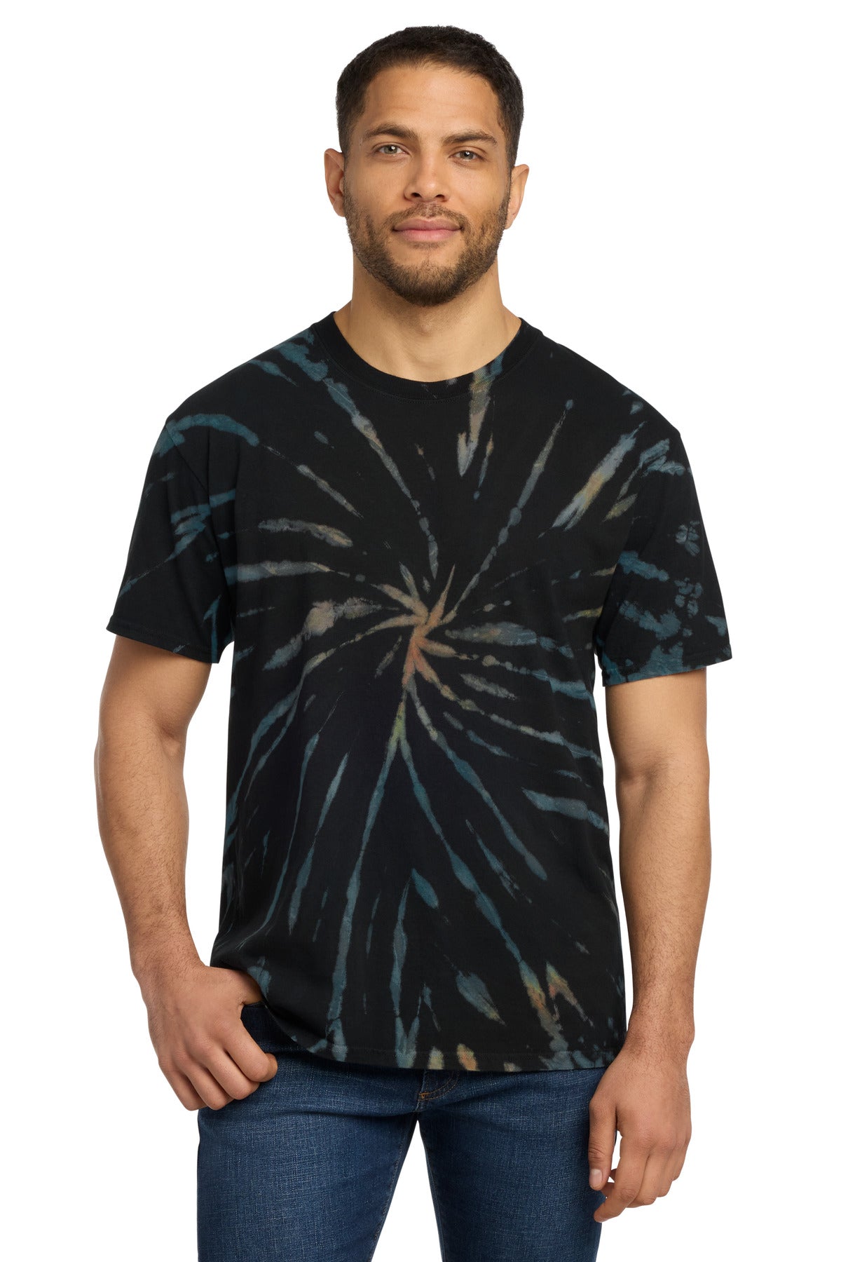Port & Co ® Tie-Dye Tee. PC147