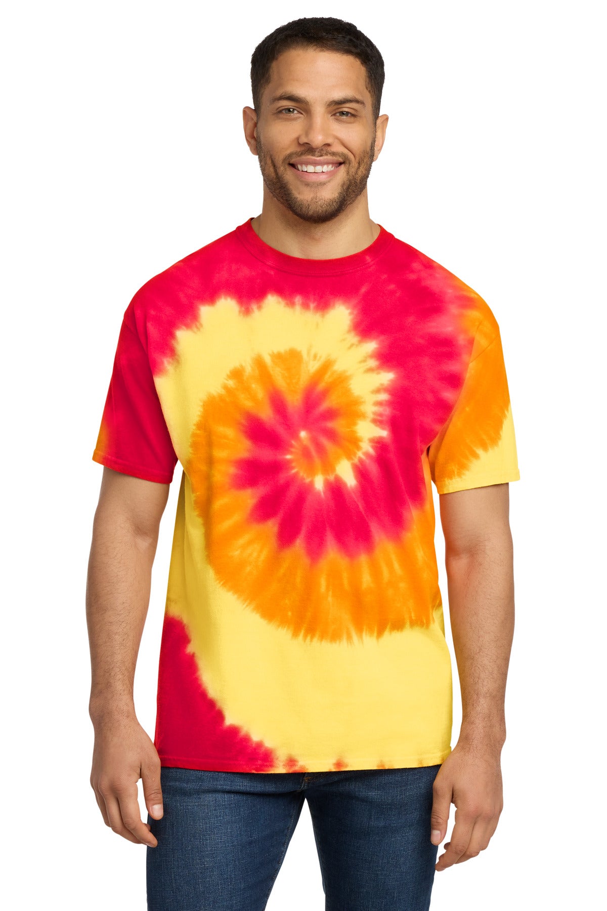 Port & Co ® Tie-Dye Tee. PC147