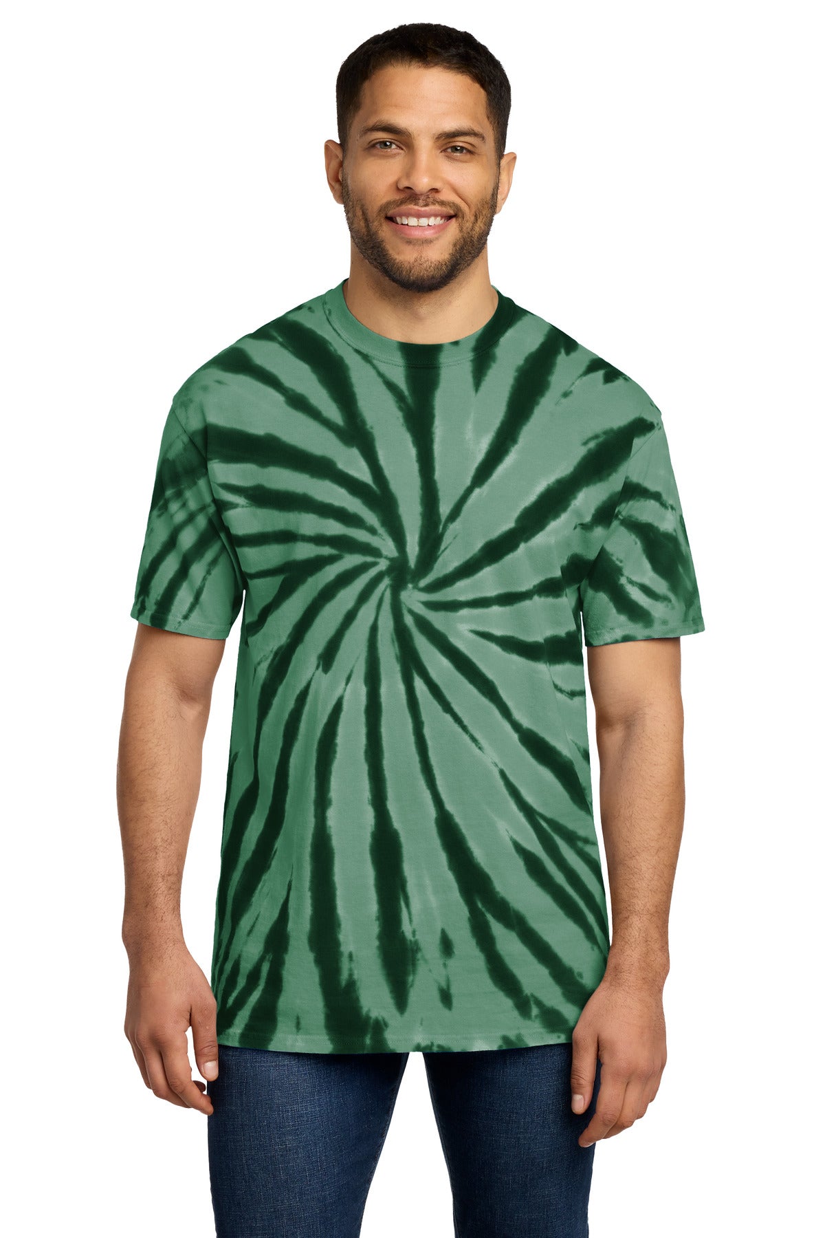 Port & Co ® Tie-Dye Tee. PC147