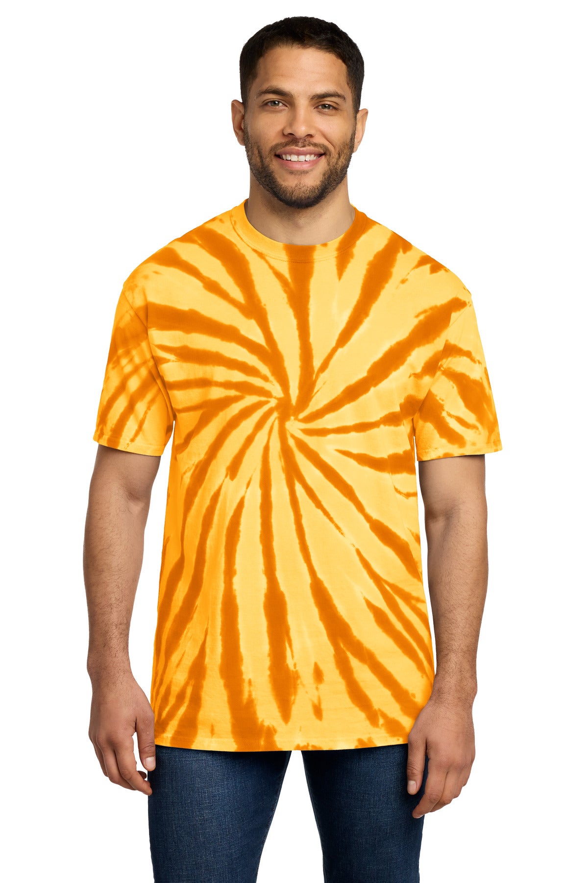 Port & Co ® Tie-Dye Tee. PC147