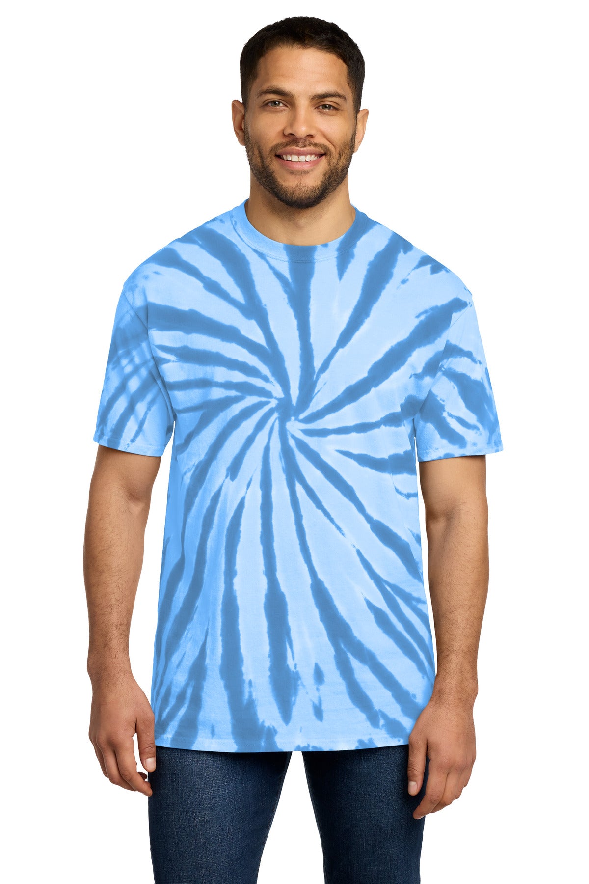 Port & Co ® Tie-Dye Tee. PC147