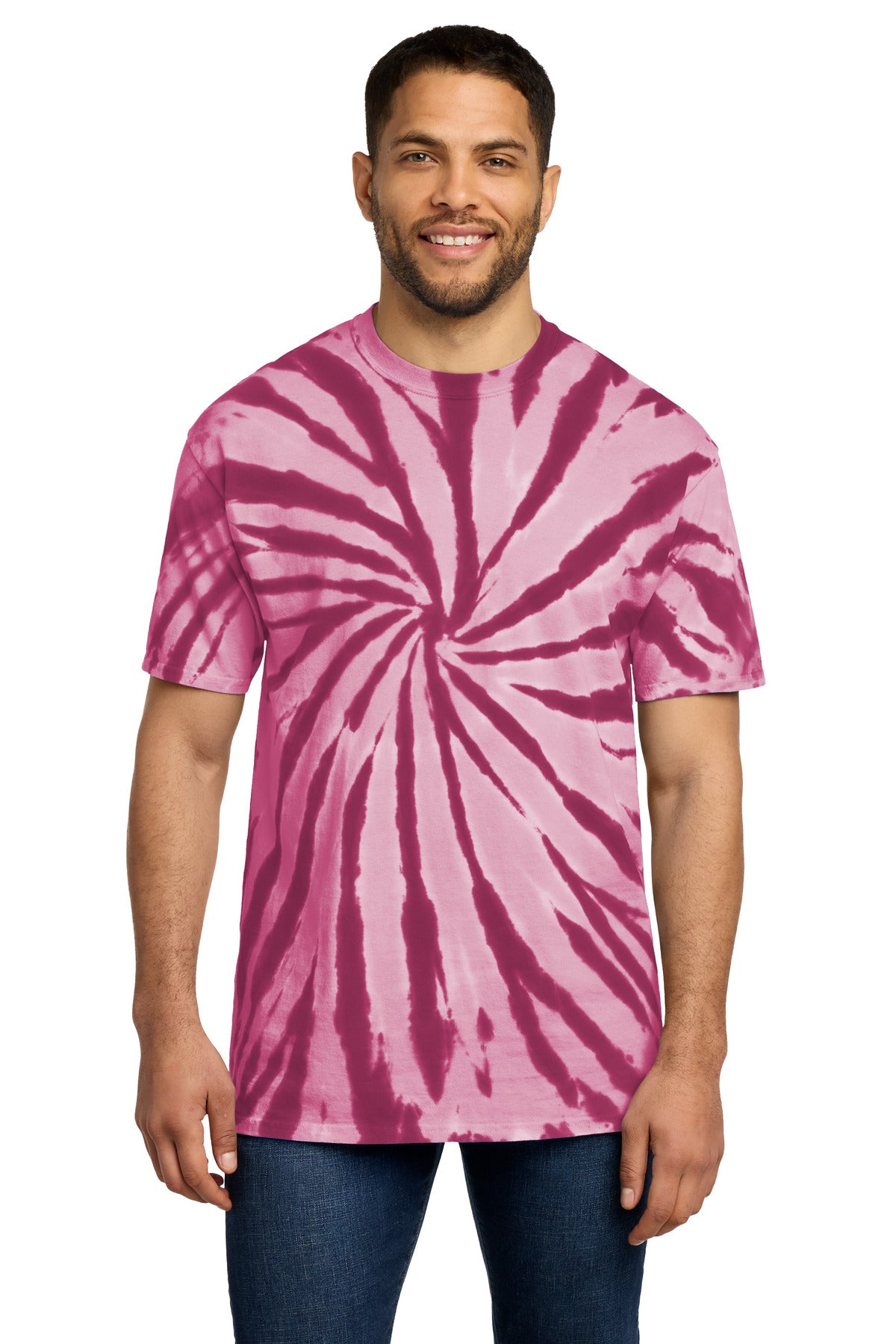Port & Co ® Tie-Dye Tee. PC147