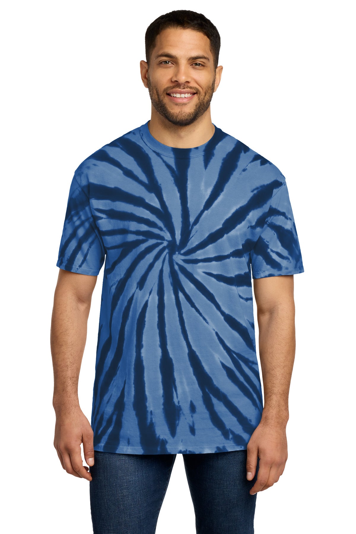Port & Co ® Tie-Dye Tee. PC147