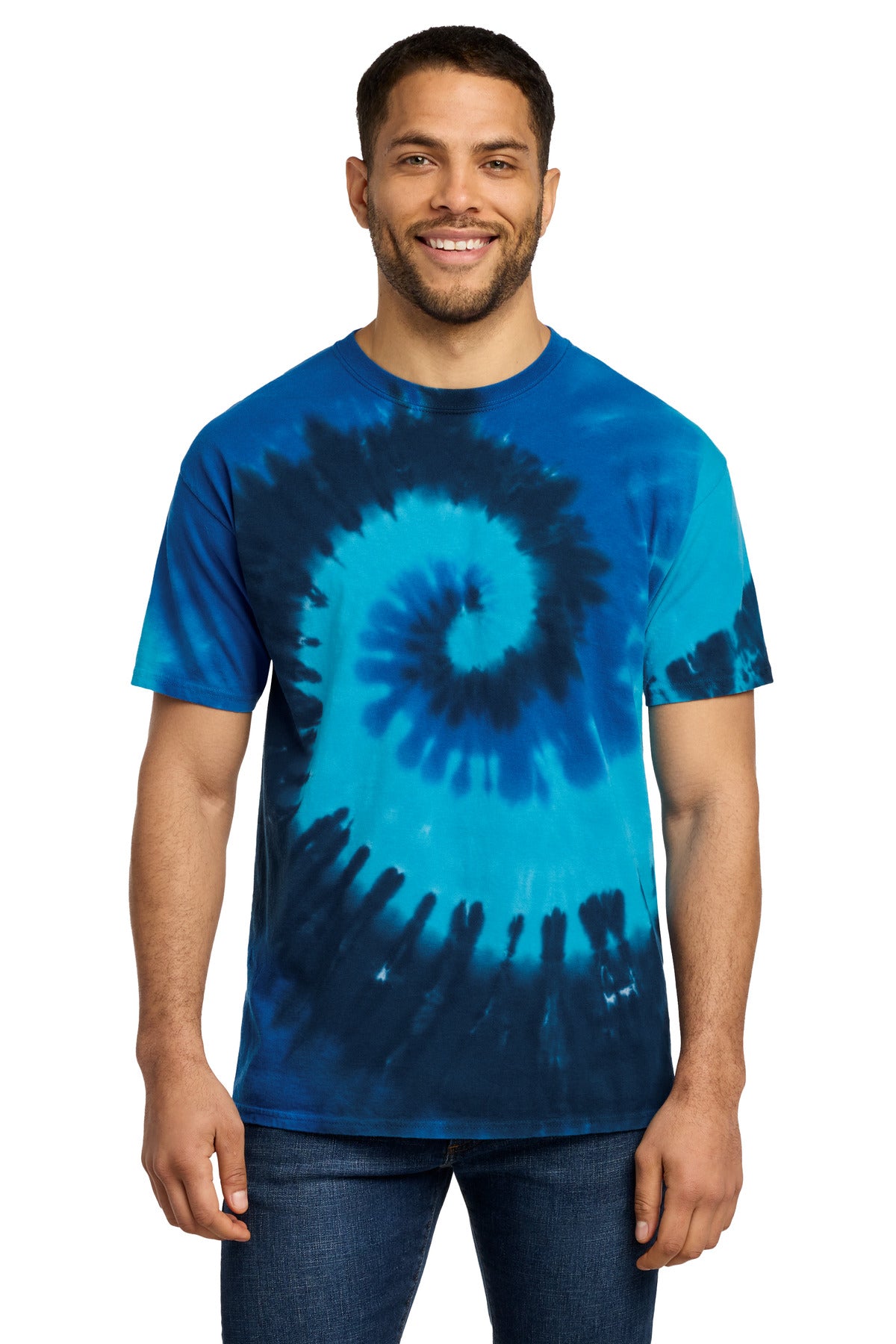 Port & Co ® Tie-Dye Tee. PC147