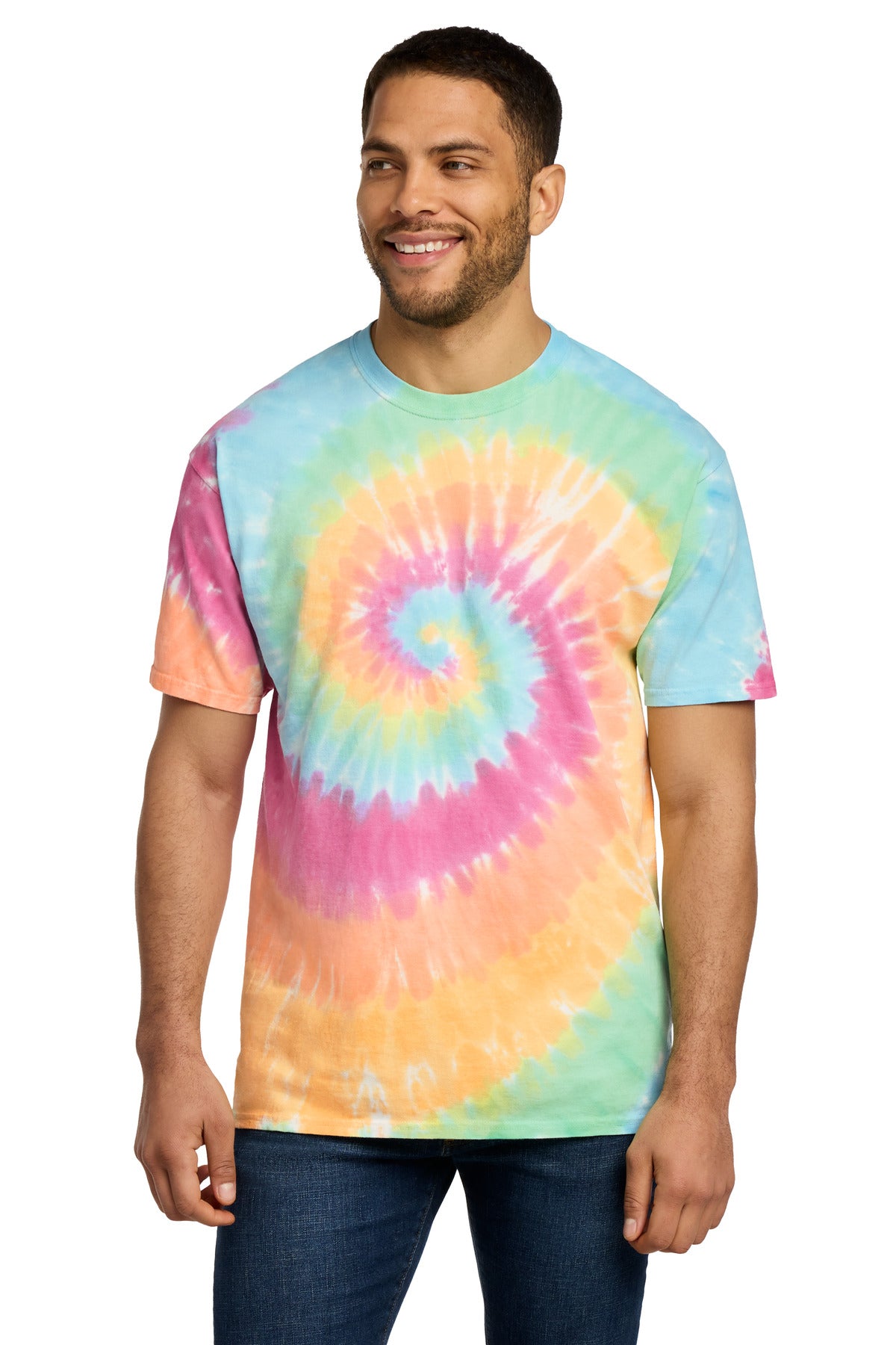 Port & Co ® Tie-Dye Tee. PC147