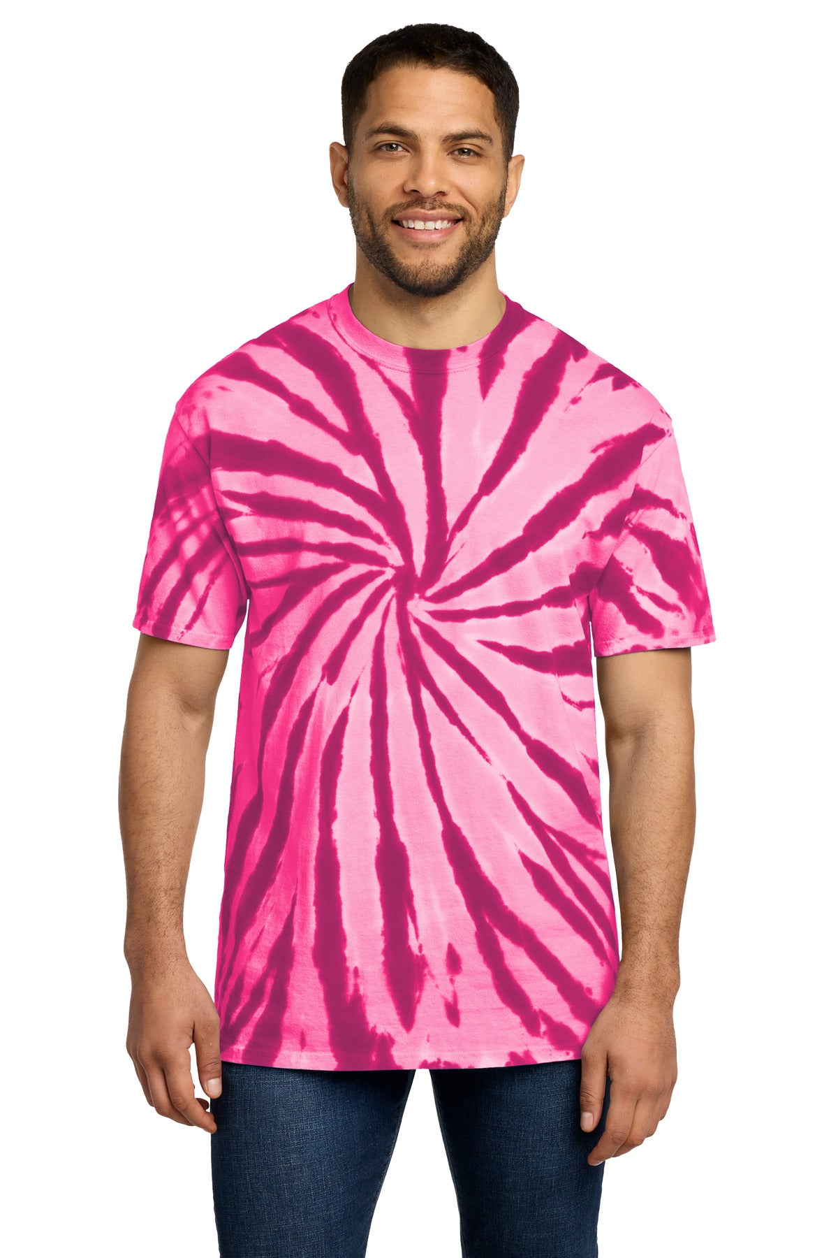 Port & Co ® Tie-Dye Tee. PC147