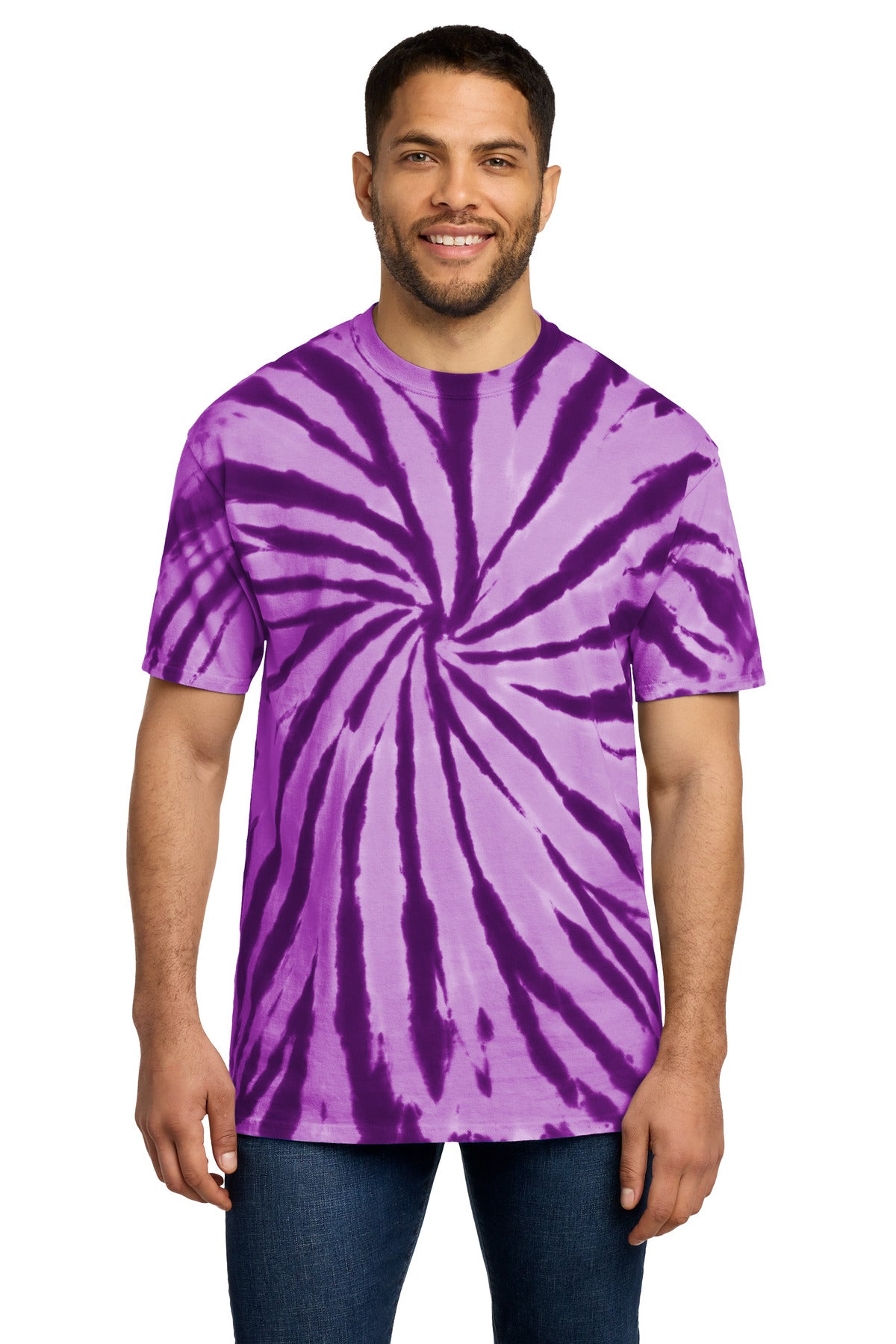Port & Co ® Tie-Dye Tee. PC147