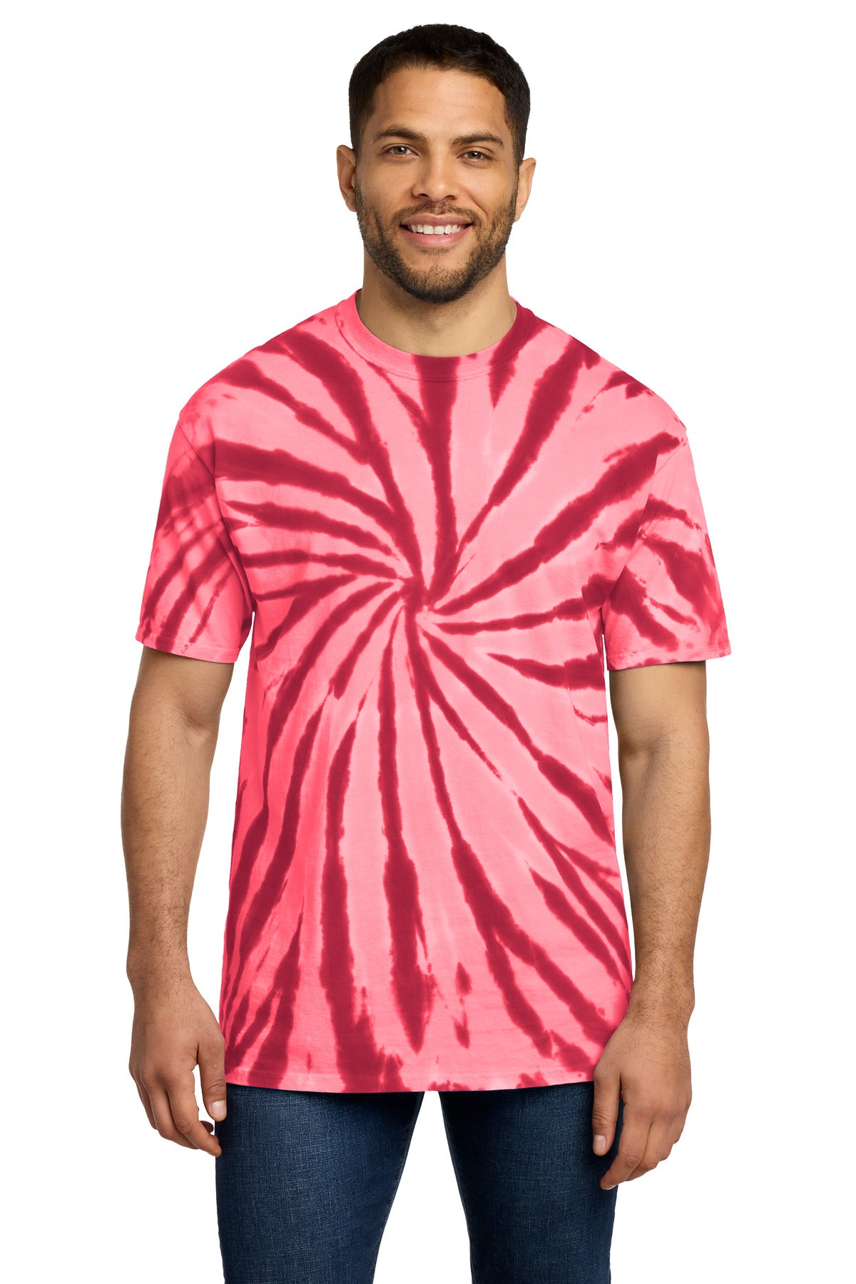 Port & Co ® Tie-Dye Tee. PC147