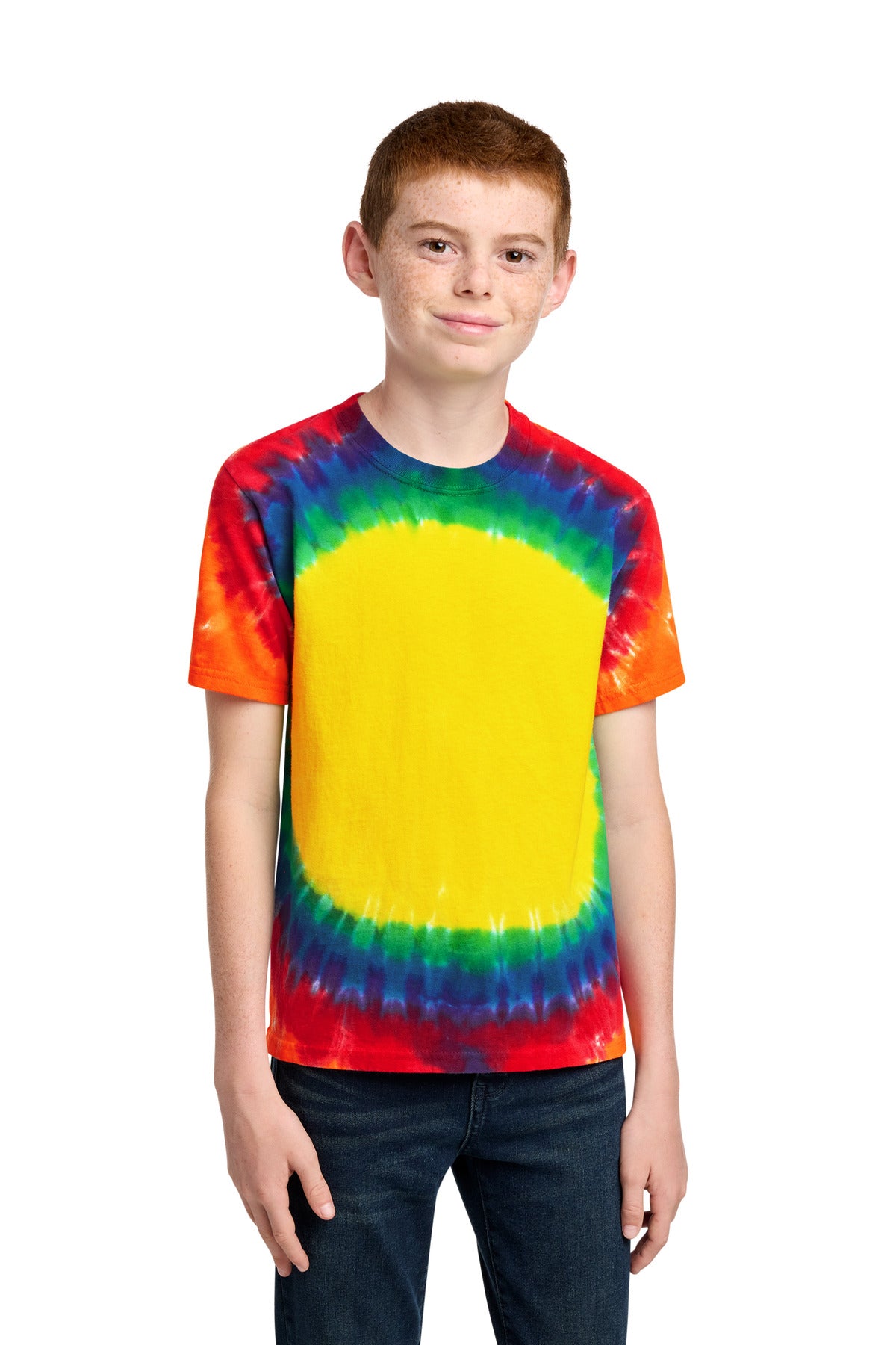 Port & Co ™ Youth Window Tie-Dye Tee. PC149Y
