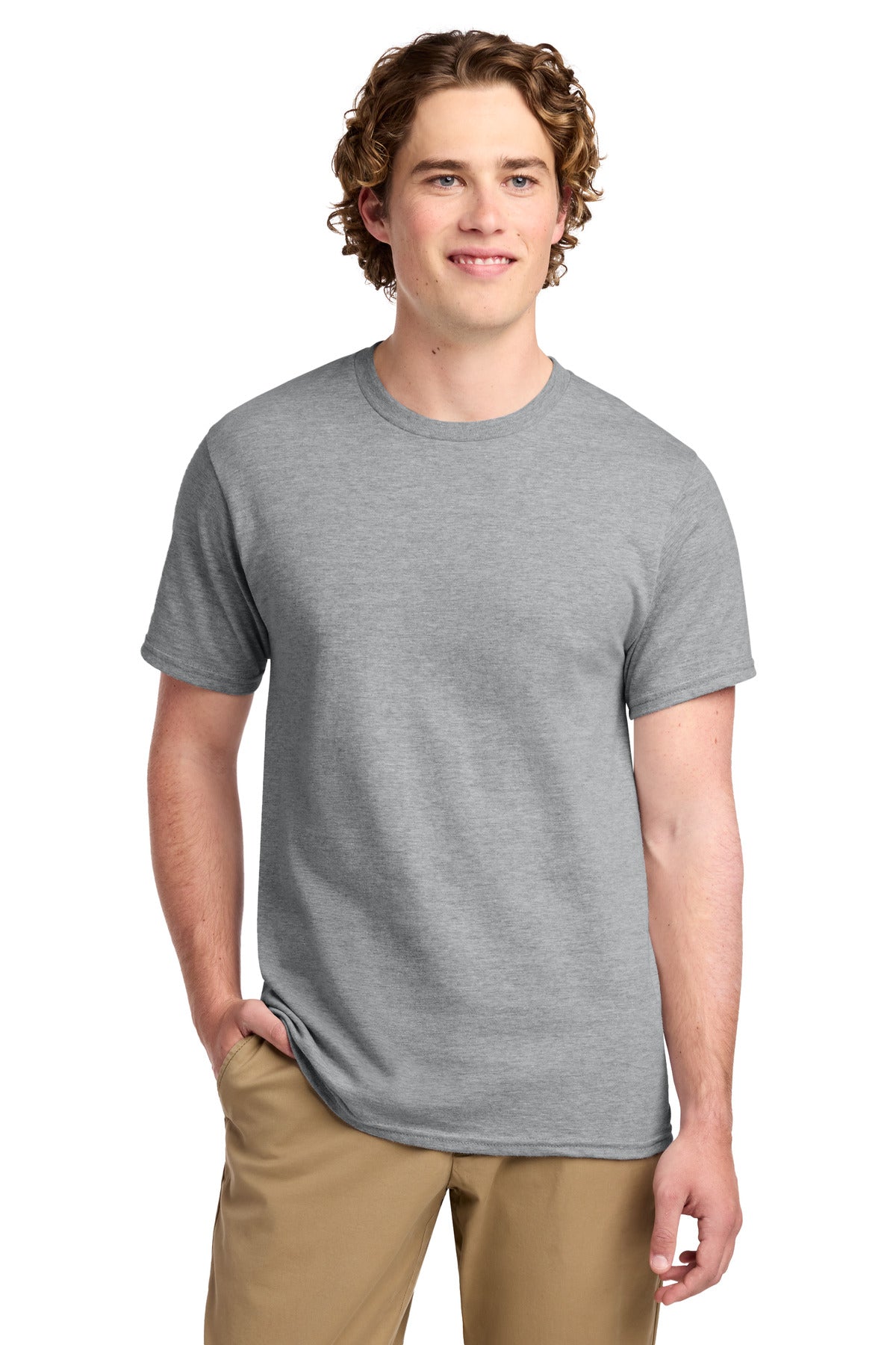 Port & Co ® Ring Spun Cotton Tee. PC150