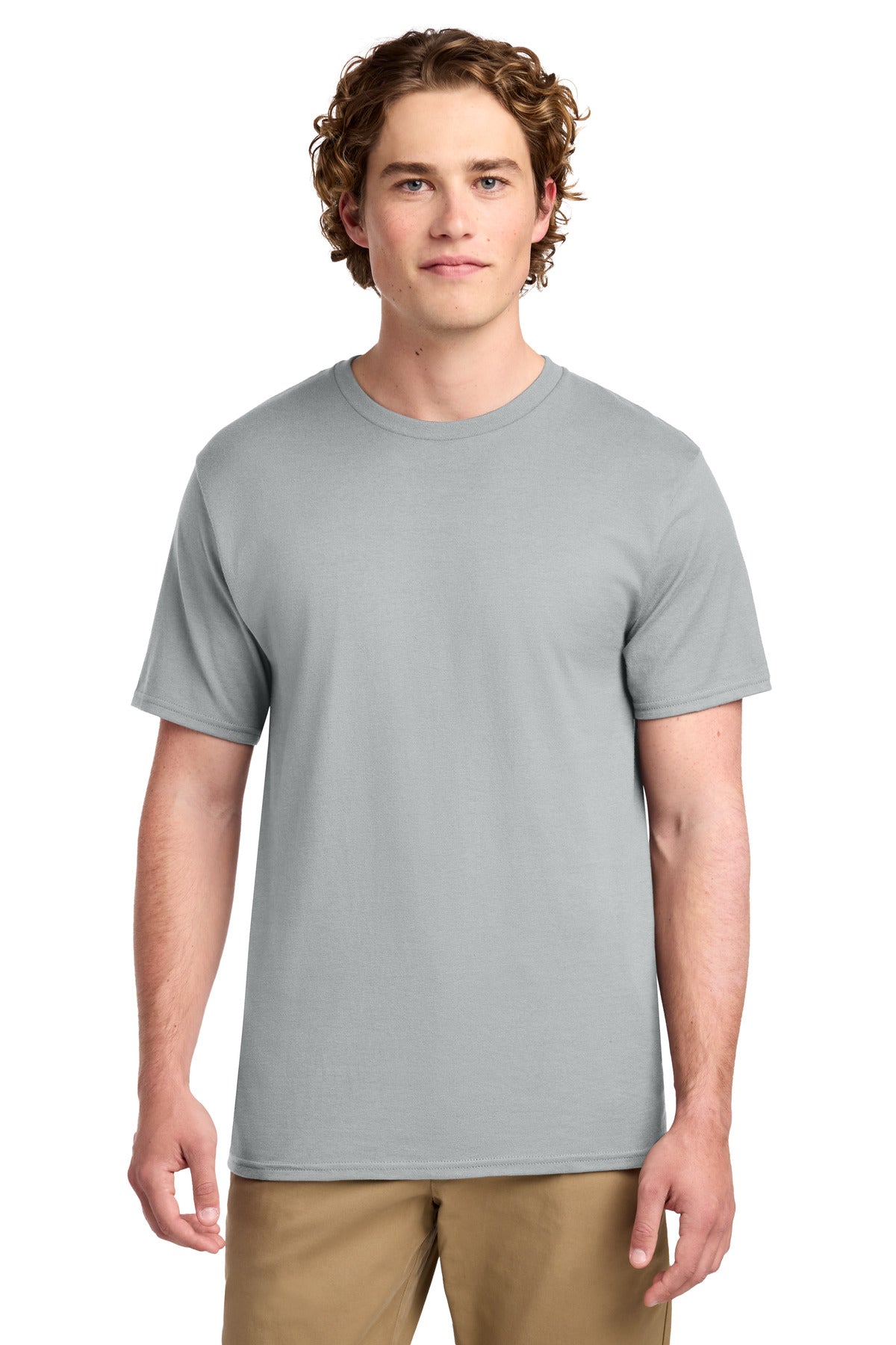 Port & Co ® Ring Spun Cotton Tee. PC150
