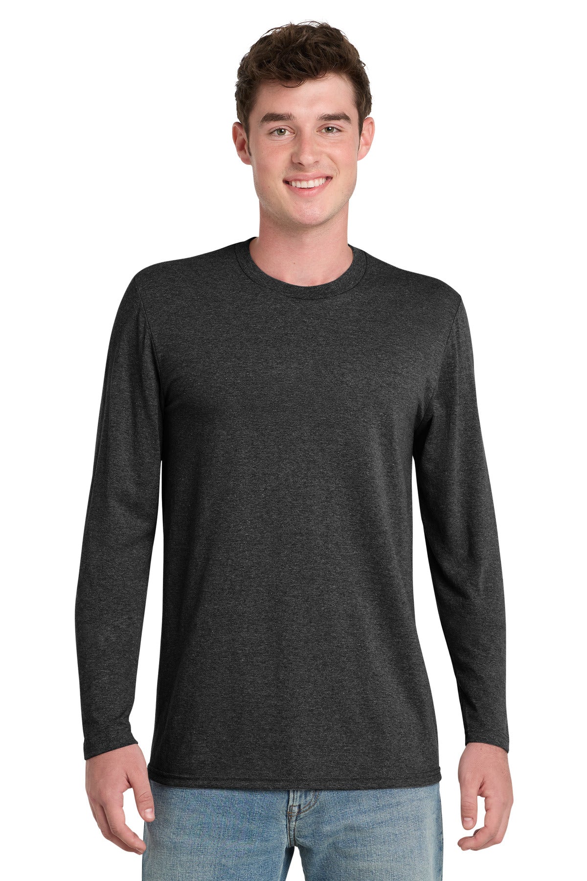Port & Co ® Tri-Blend Long Sleeve Tee. PC330LS