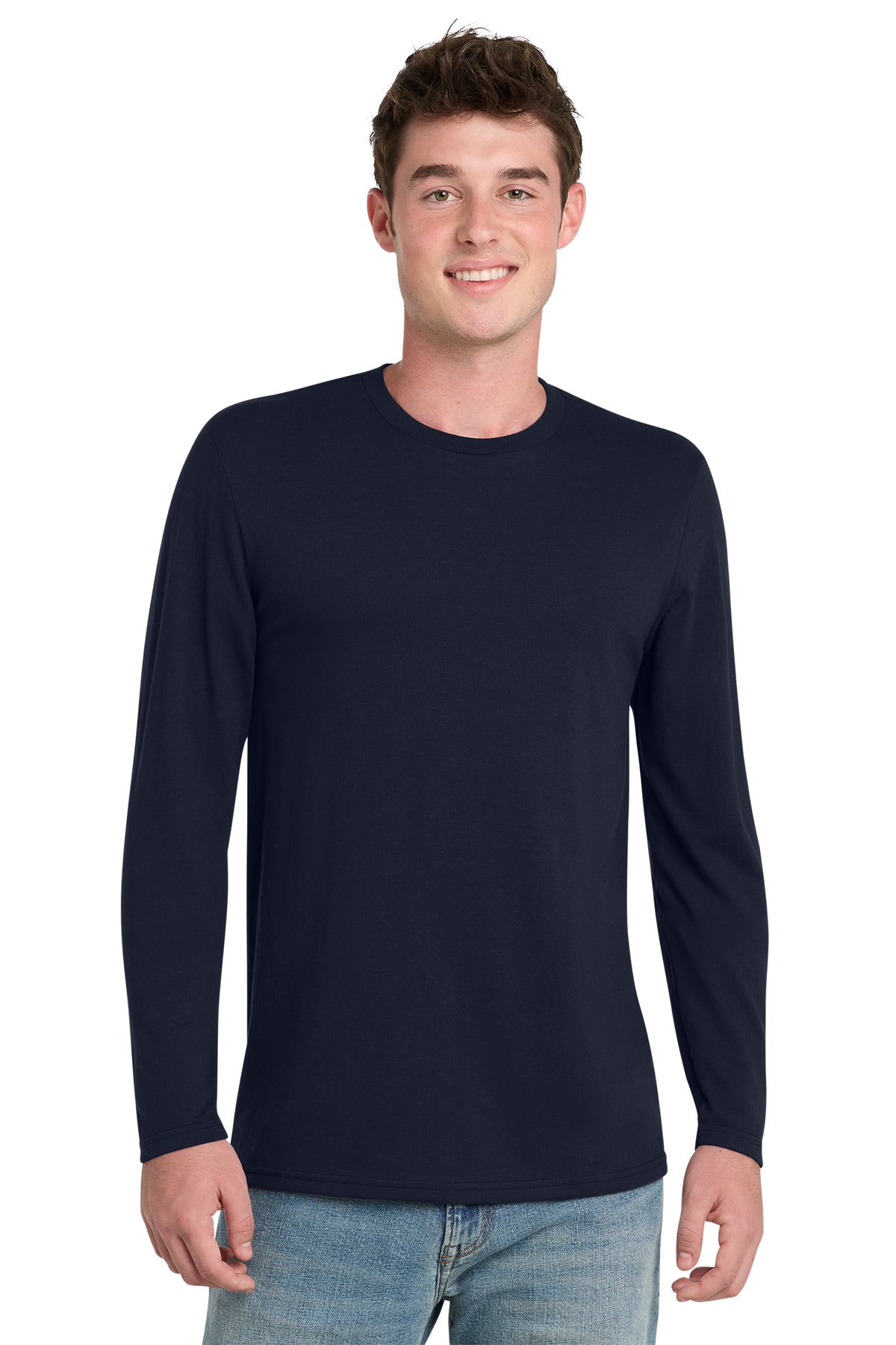 Port & Co ® Tri-Blend Long Sleeve Tee. PC330LS