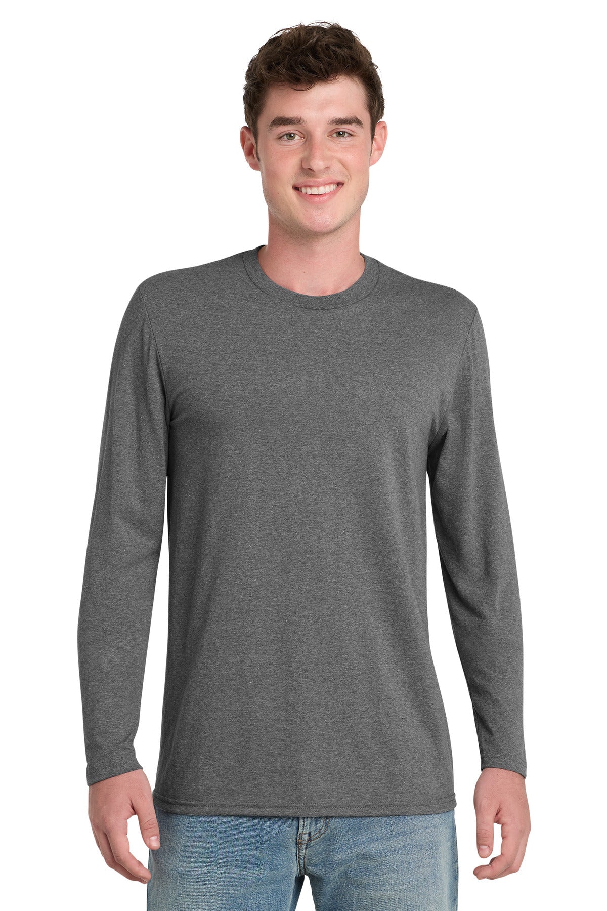 Port & Co ® Tri-Blend Long Sleeve Tee. PC330LS