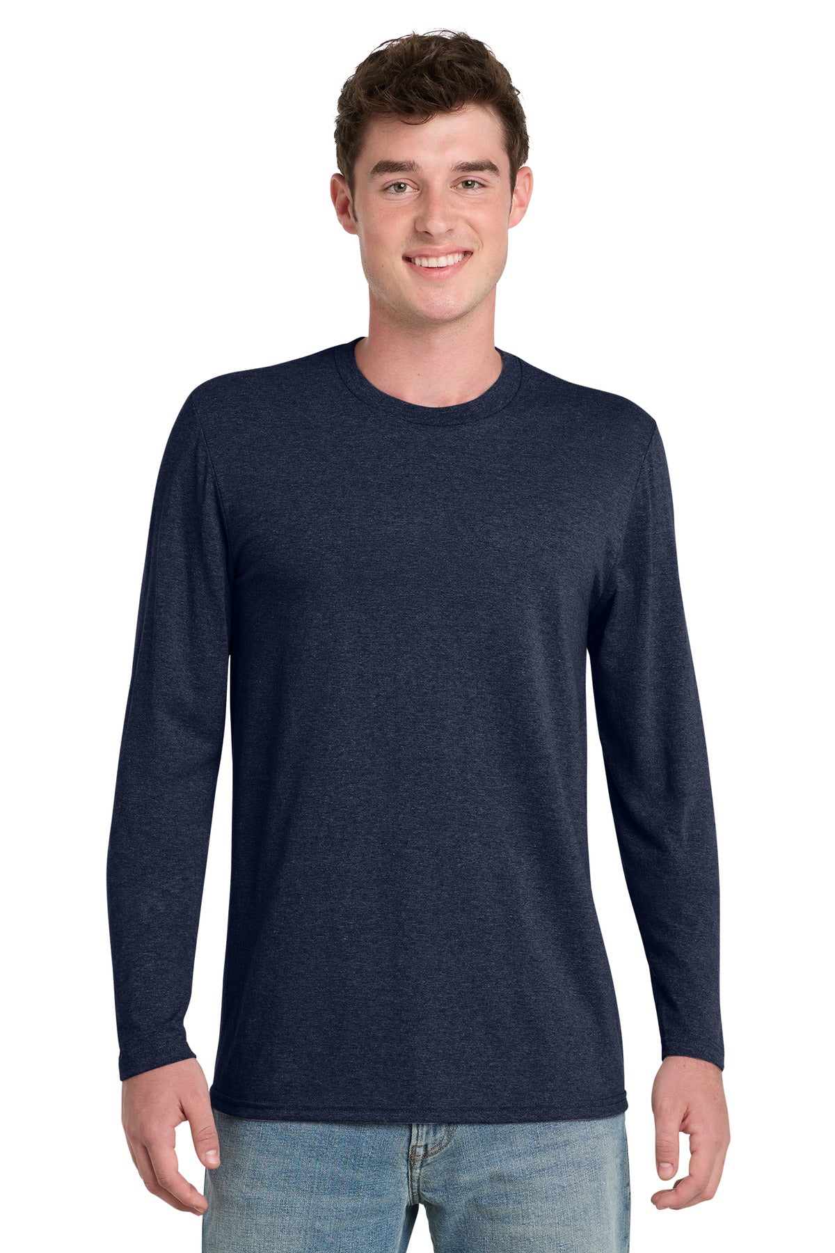 Port & Co ® Tri-Blend Long Sleeve Tee. PC330LS