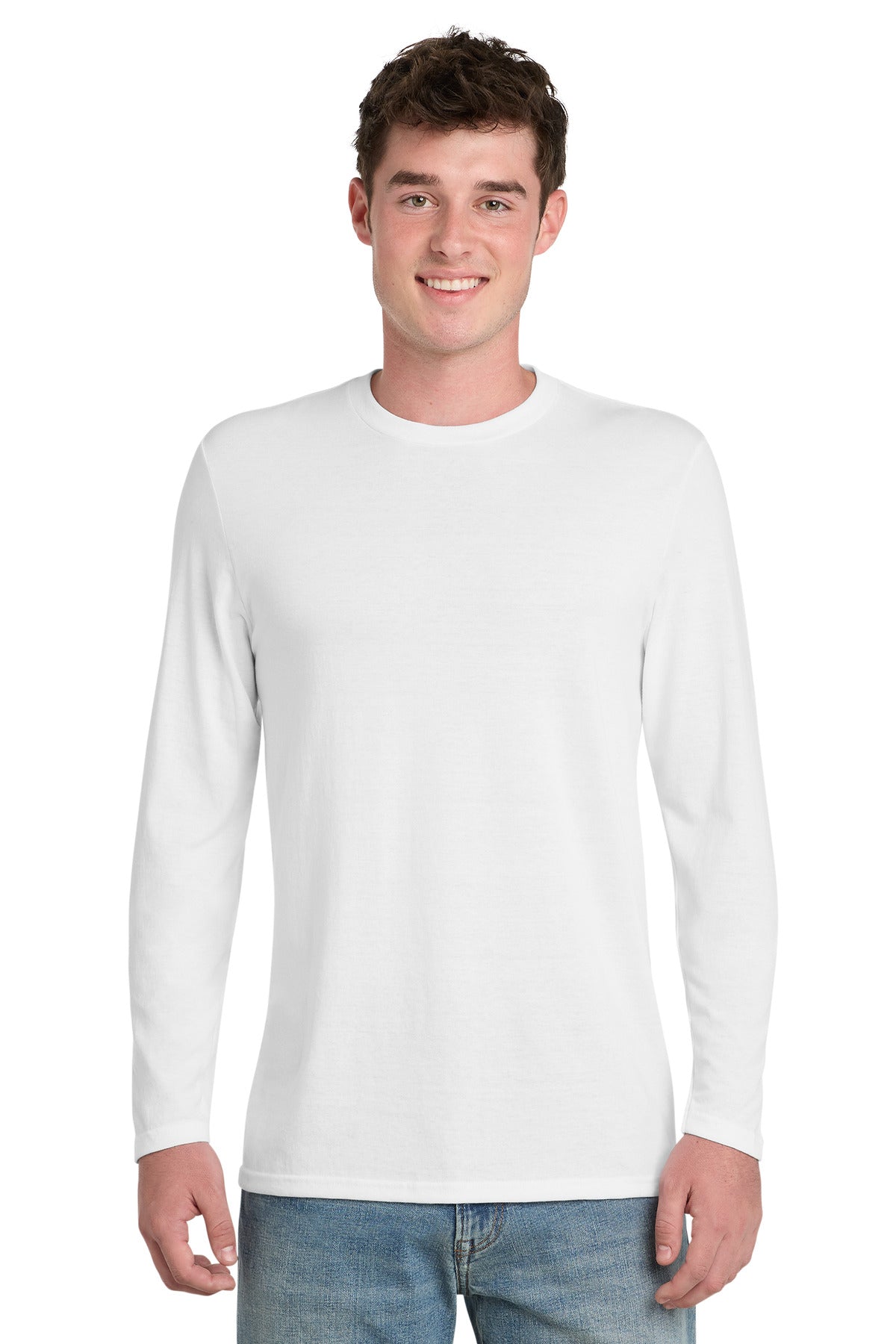 Port & Co ® Tri-Blend Long Sleeve Tee. PC330LS