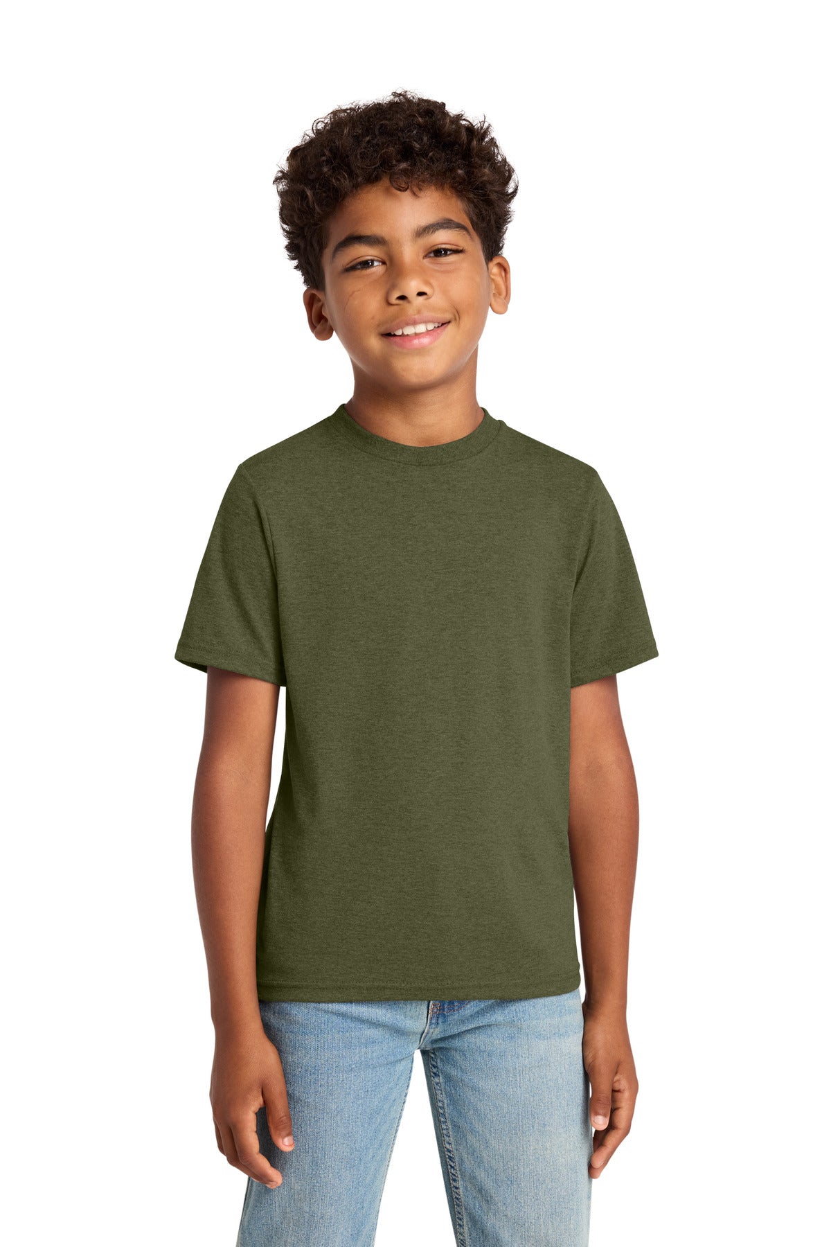 Port & Co ® Youth Tri-Blend Tee PC330Y
