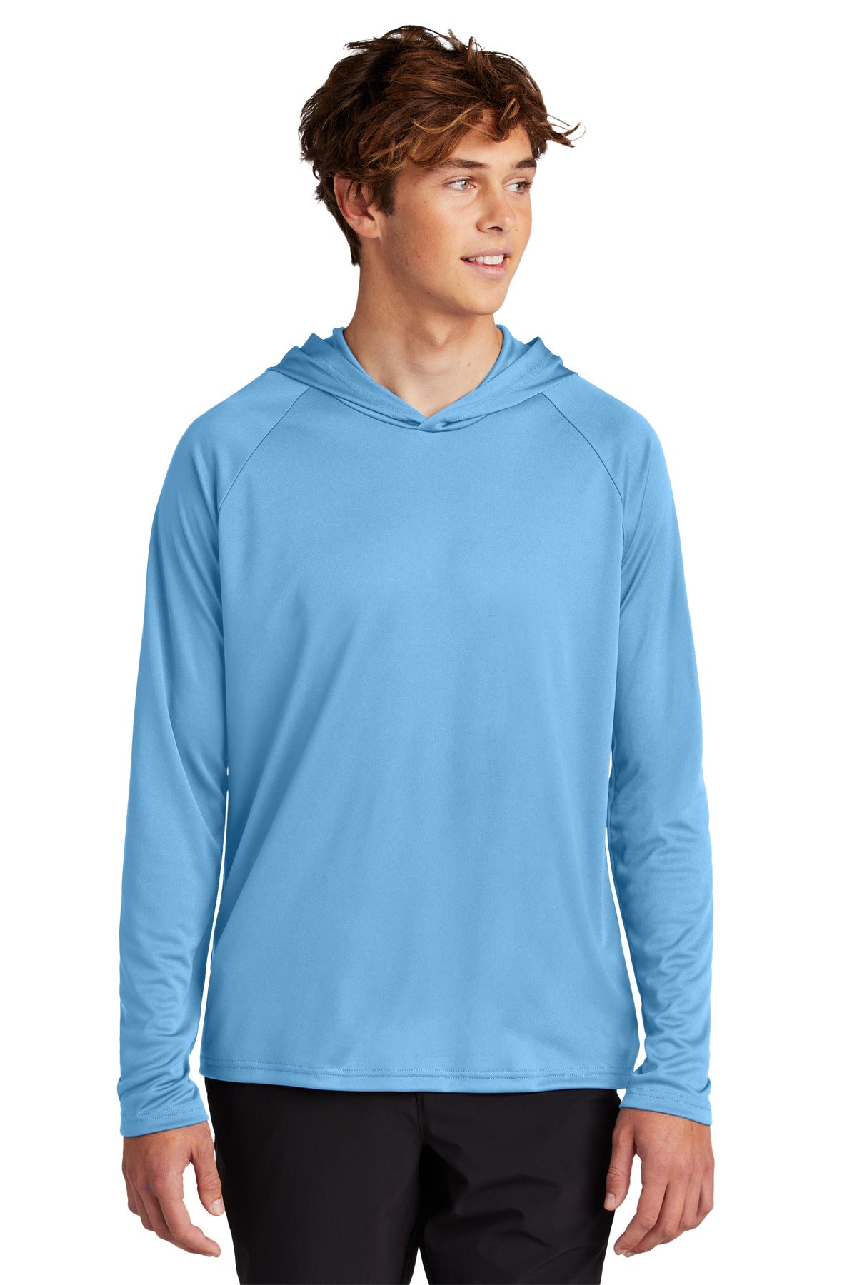 Port & Co ® Performance Pullover Hooded Tee PC380H