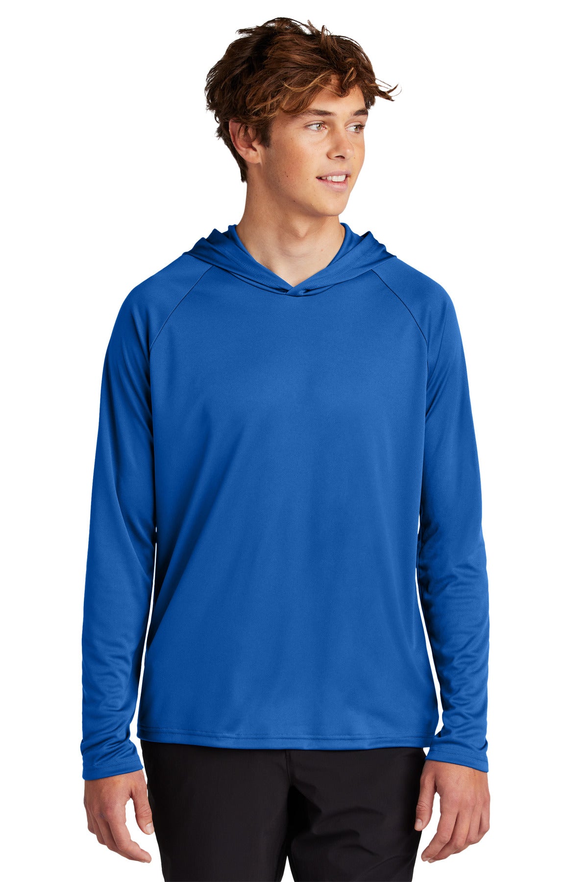 Port & Co ® Performance Pullover Hooded Tee PC380H