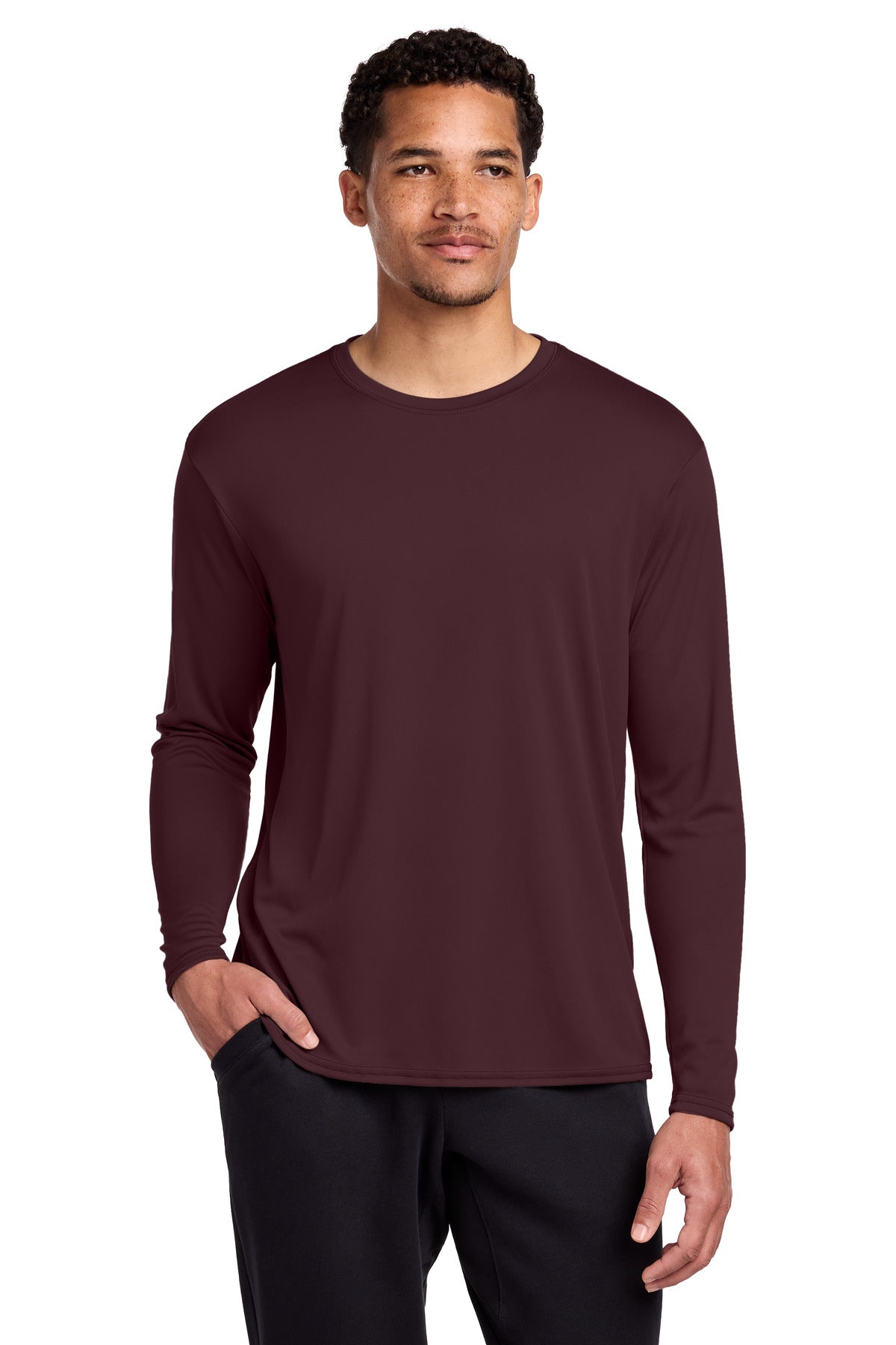 Port & Co ® Long Sleeve Performance Tee. PC380LS