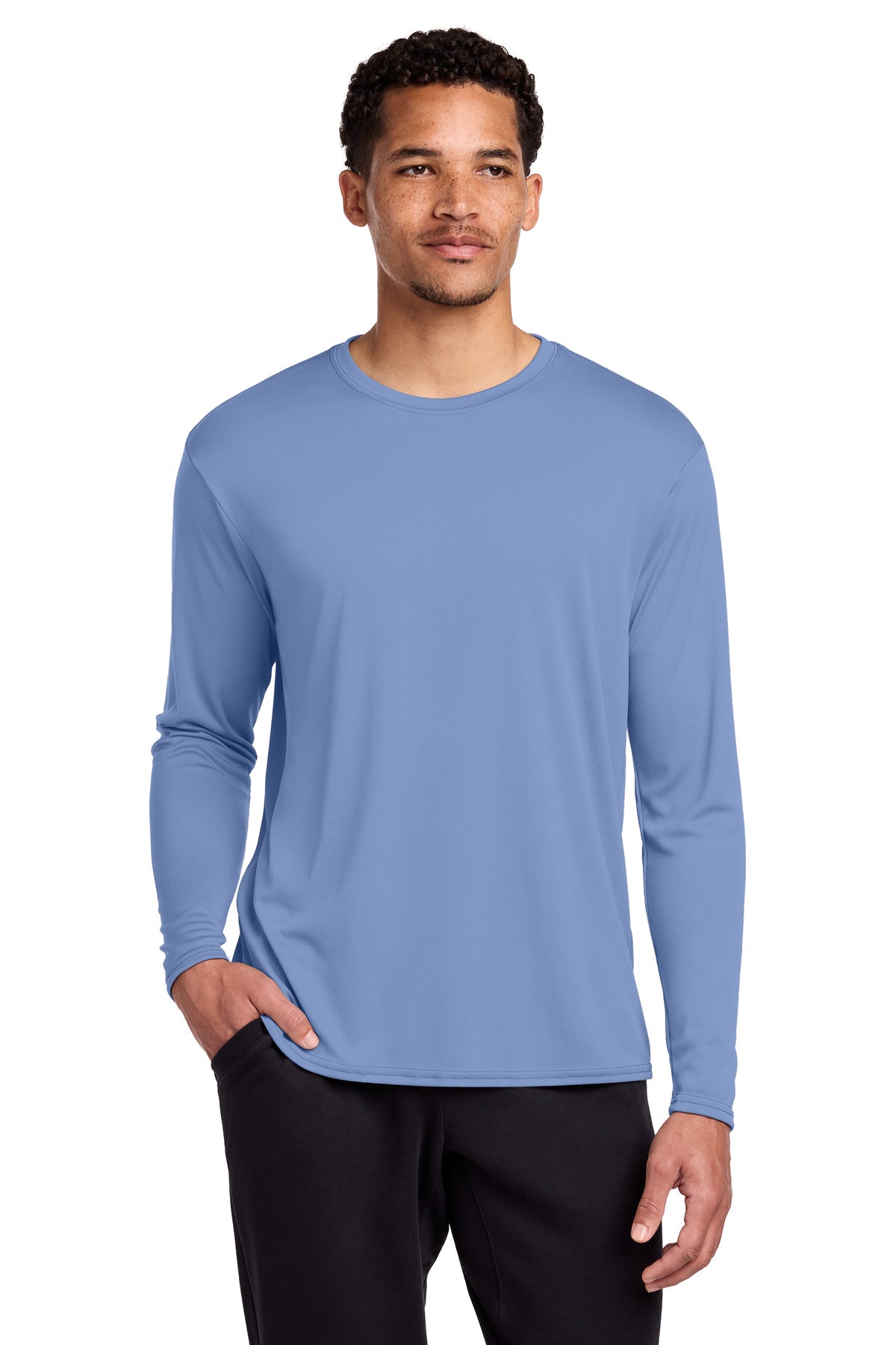 Port & Co ® Long Sleeve Performance Tee. PC380LS