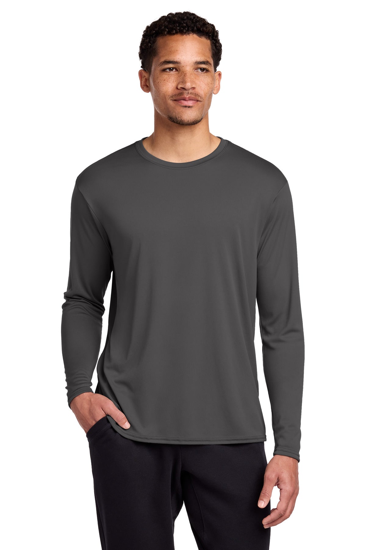 Port & Co ® Long Sleeve Performance Tee. PC380LS