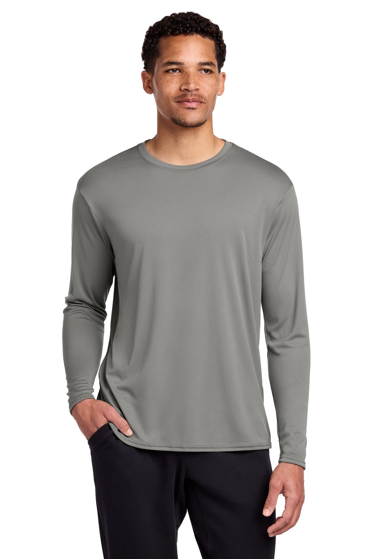 Port & Co ® Long Sleeve Performance Tee. PC380LS